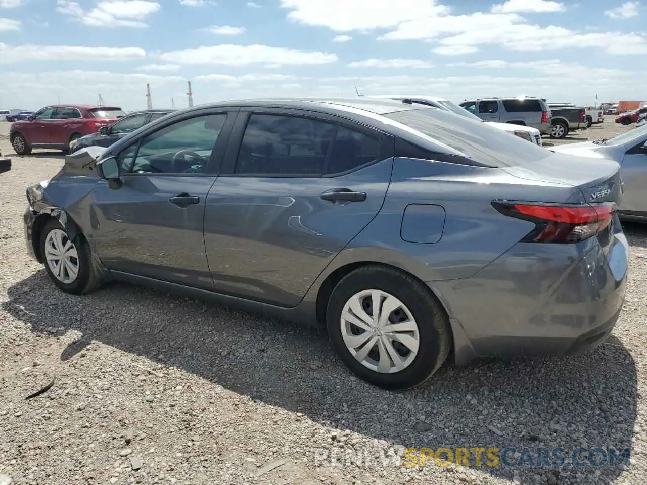 2 Photograph of a damaged car 3N1CN8DV1RL838074 NISSAN VERSA 2024
