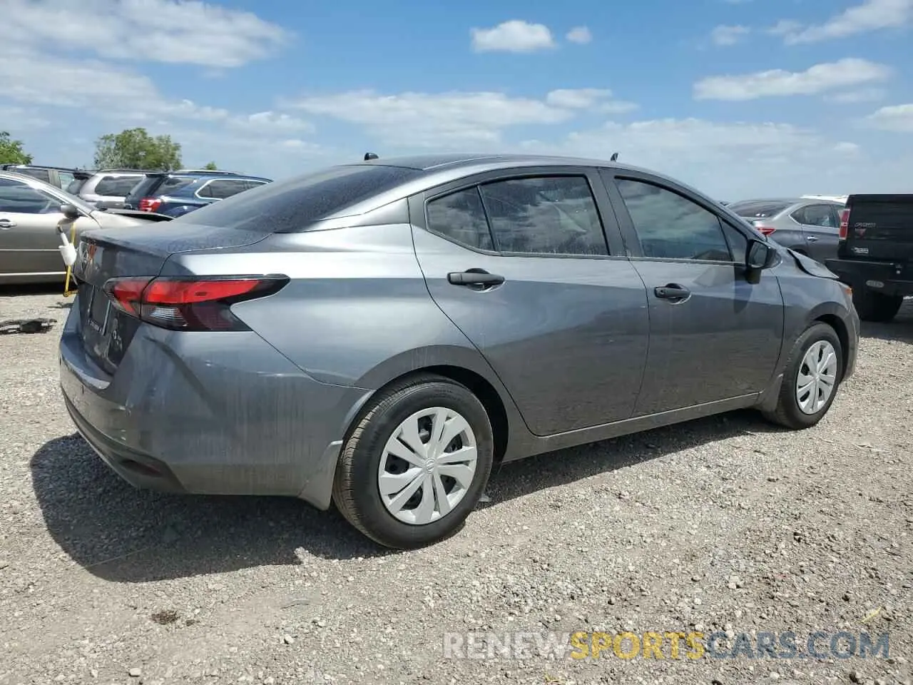 3 Photograph of a damaged car 3N1CN8DV1RL838074 NISSAN VERSA 2024