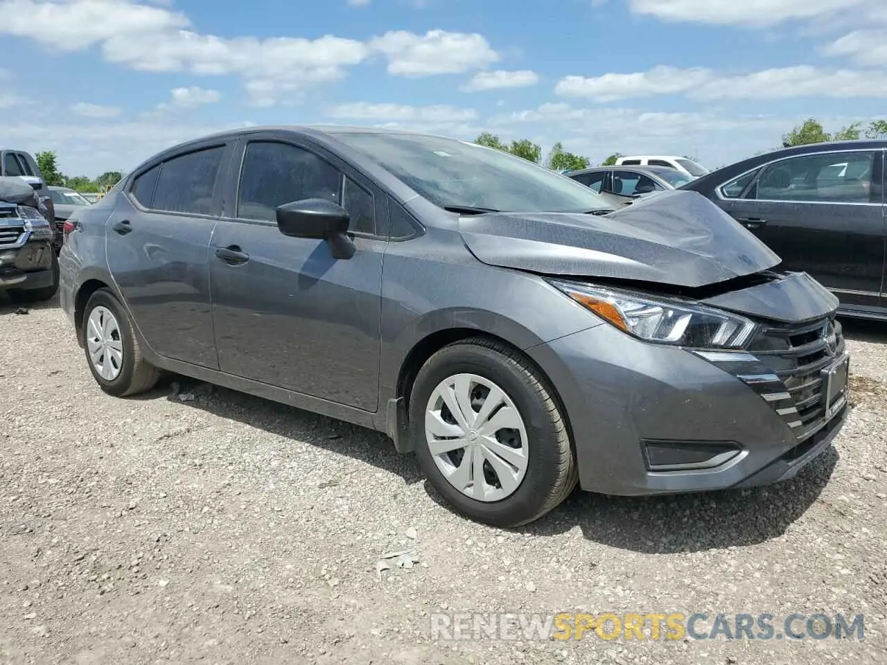 4 Photograph of a damaged car 3N1CN8DV1RL838074 NISSAN VERSA 2024