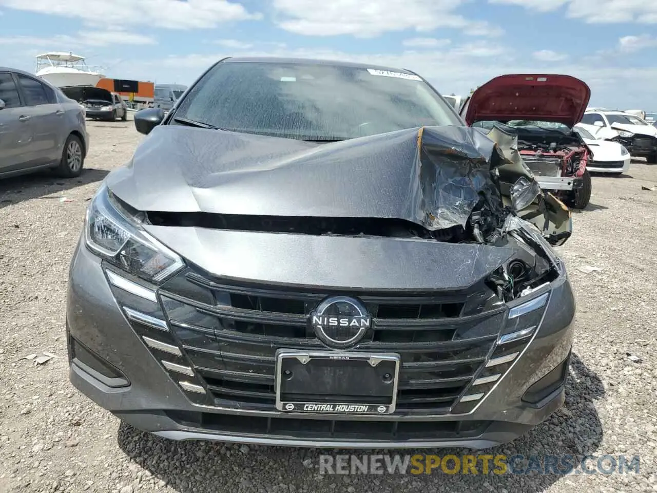 5 Photograph of a damaged car 3N1CN8DV1RL838074 NISSAN VERSA 2024