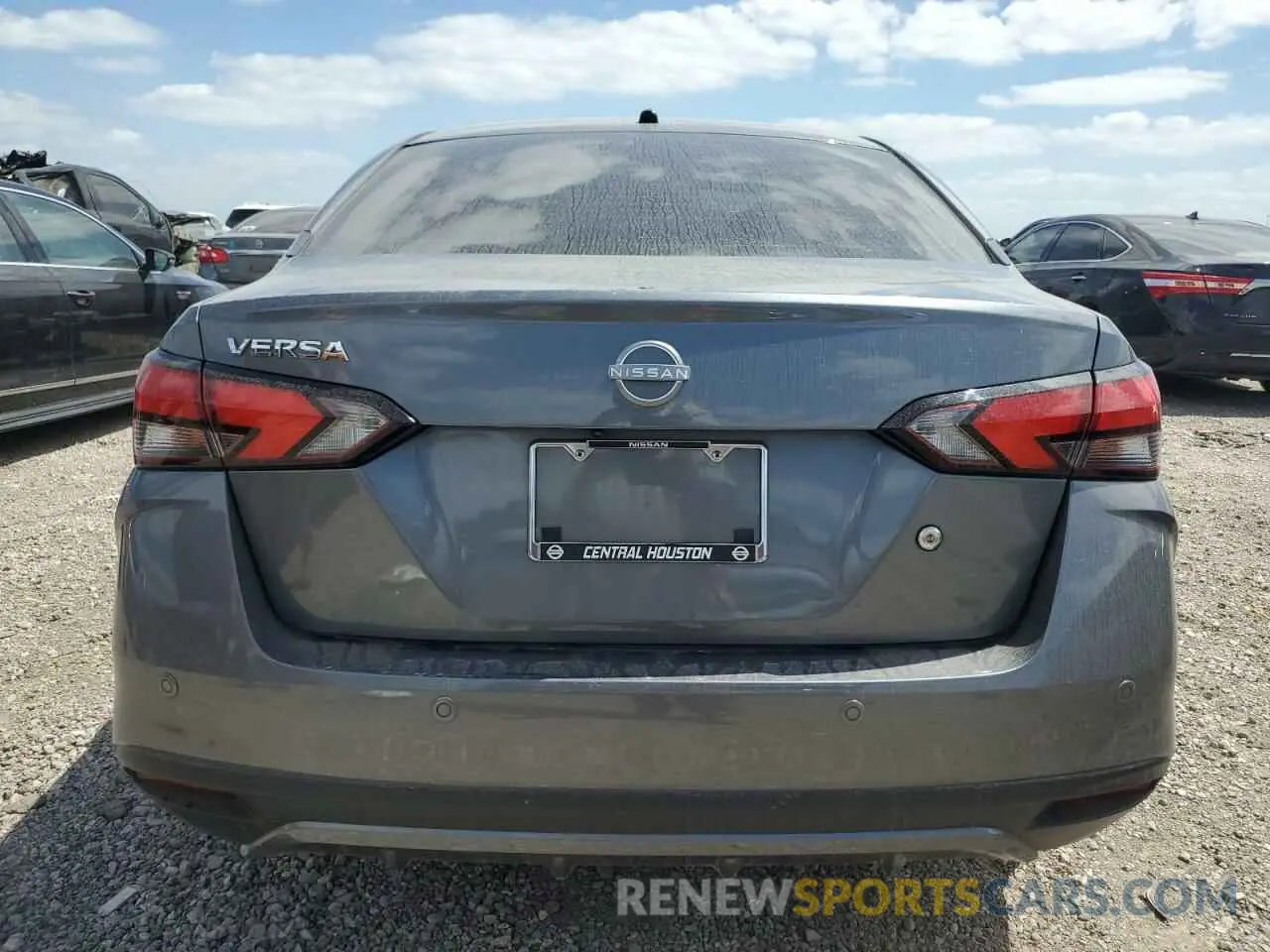 6 Photograph of a damaged car 3N1CN8DV1RL838074 NISSAN VERSA 2024