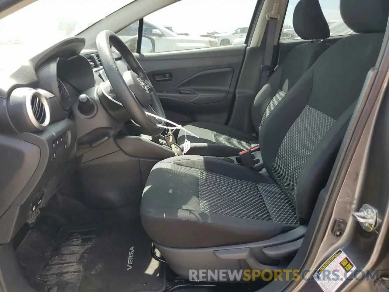 7 Photograph of a damaged car 3N1CN8DV1RL838074 NISSAN VERSA 2024