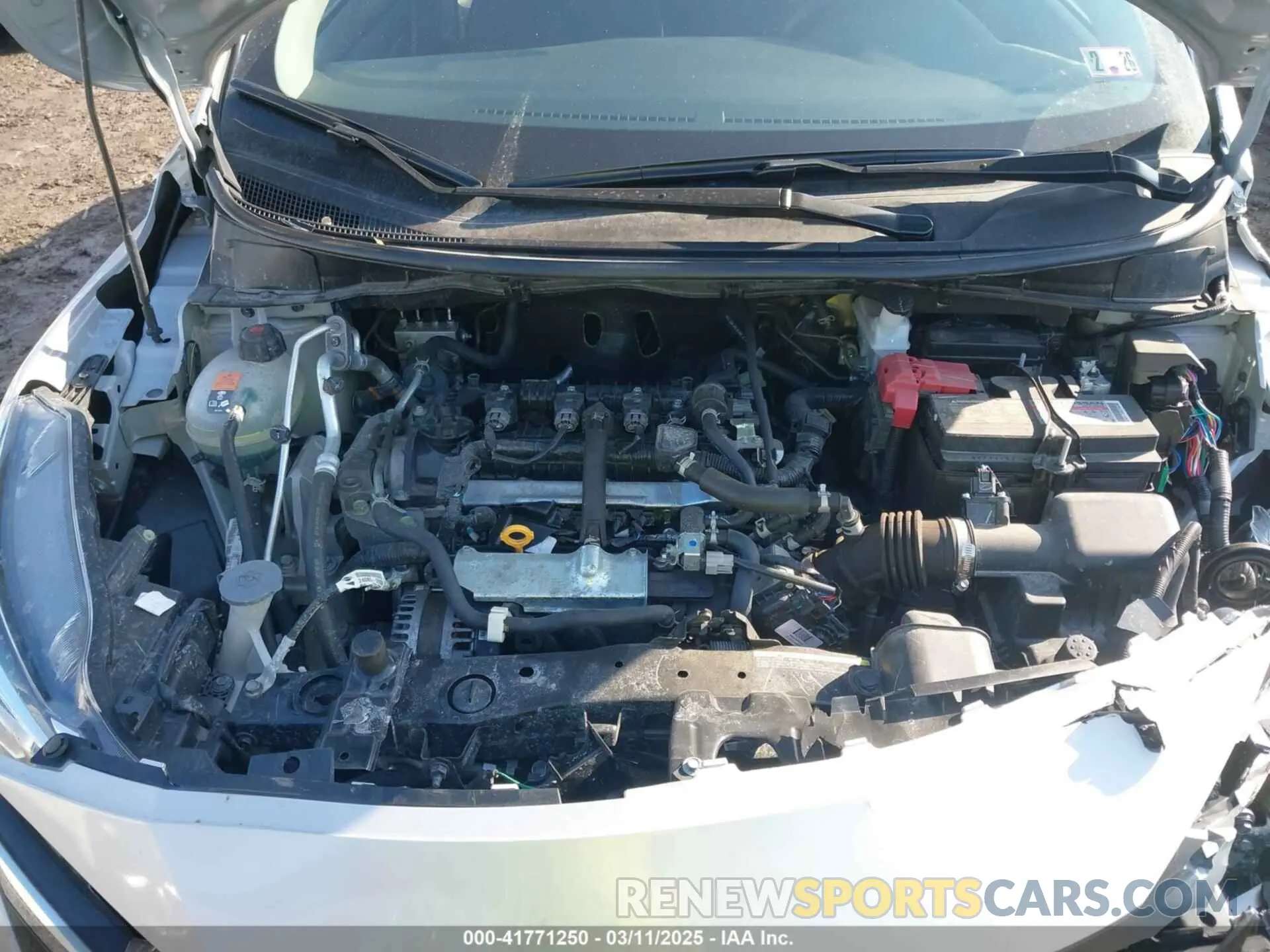 10 Photograph of a damaged car 3N1CN8DV1RL838303 NISSAN VERSA 2024