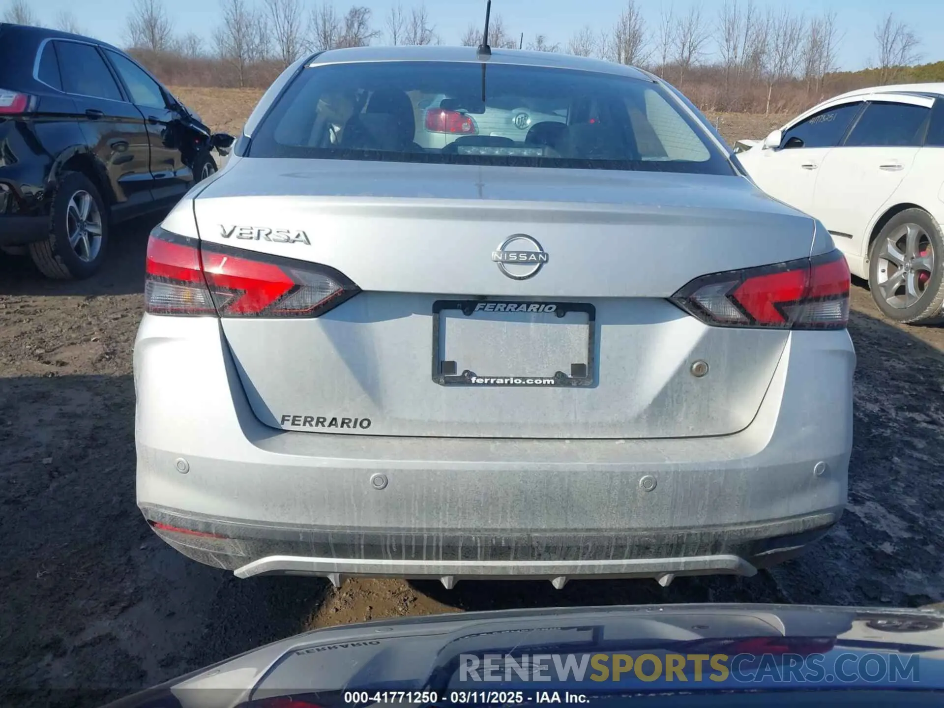 17 Photograph of a damaged car 3N1CN8DV1RL838303 NISSAN VERSA 2024