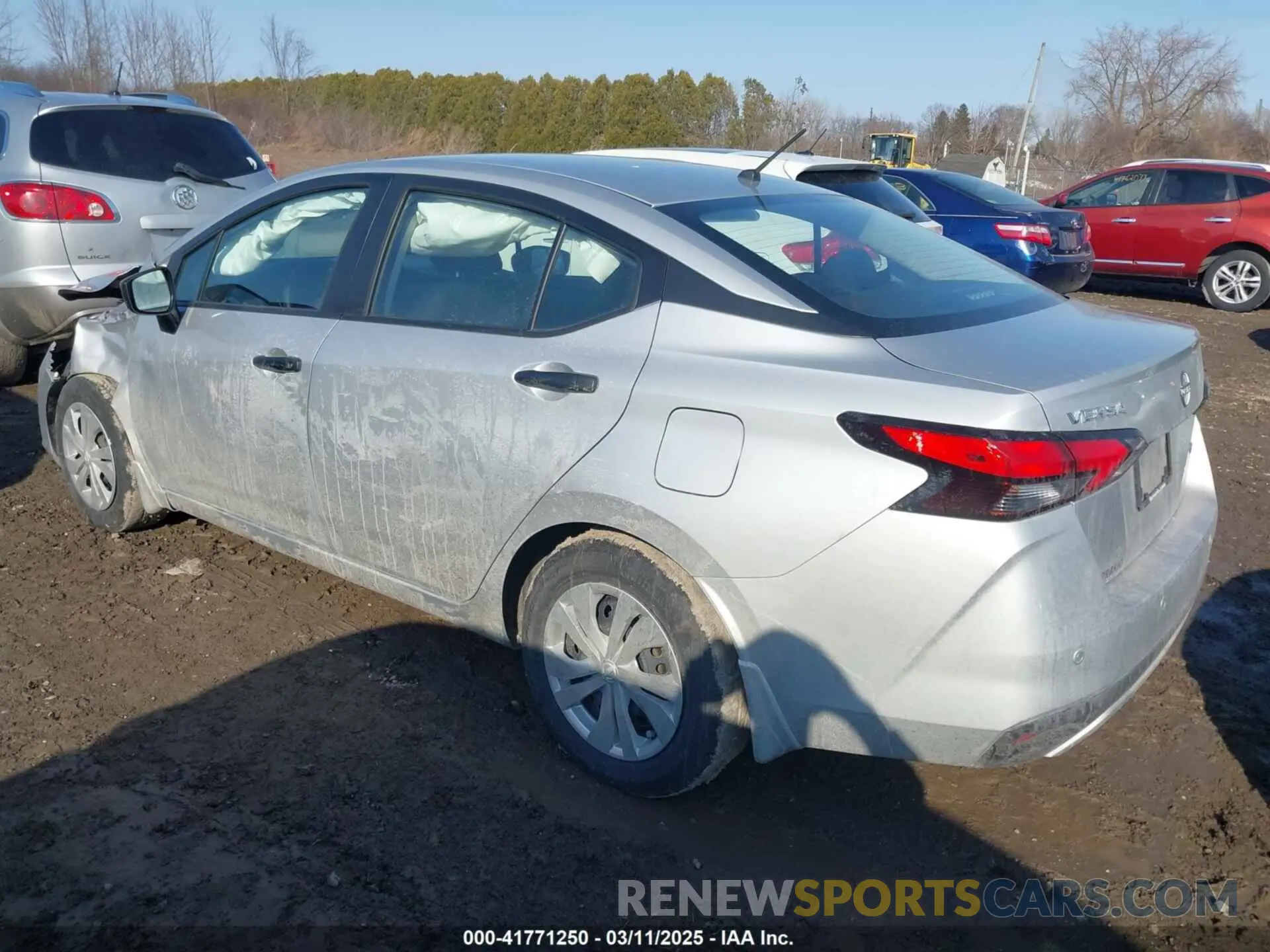 3 Photograph of a damaged car 3N1CN8DV1RL838303 NISSAN VERSA 2024