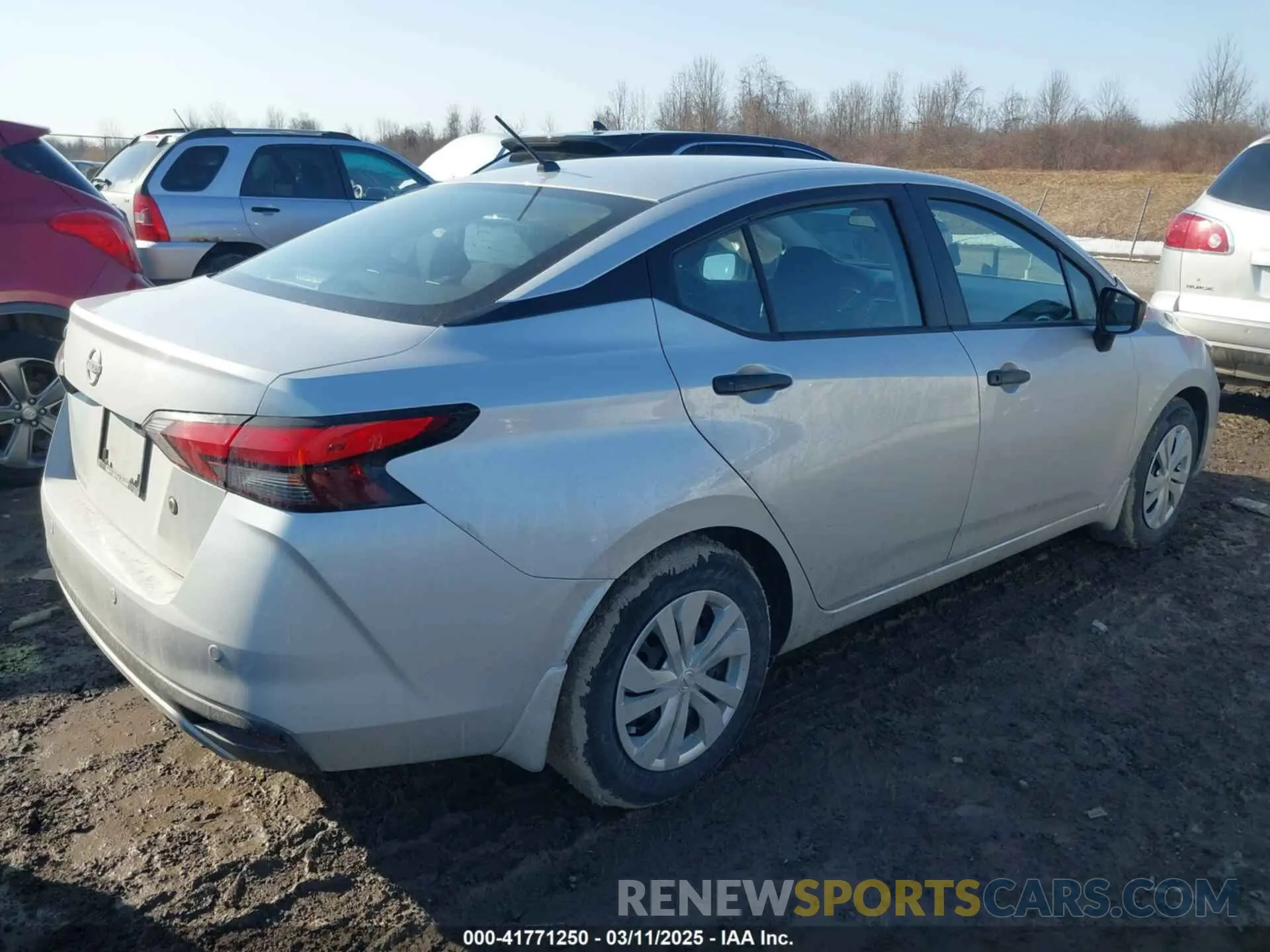 4 Photograph of a damaged car 3N1CN8DV1RL838303 NISSAN VERSA 2024