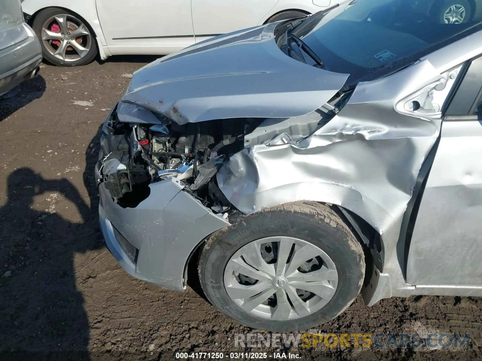 6 Photograph of a damaged car 3N1CN8DV1RL838303 NISSAN VERSA 2024