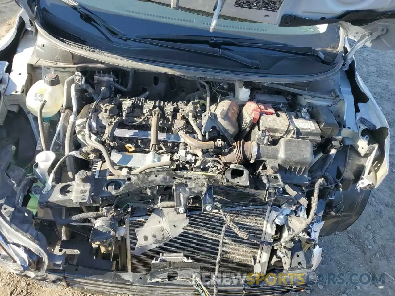 11 Photograph of a damaged car 3N1CN8DV1RL861502 NISSAN VERSA 2024