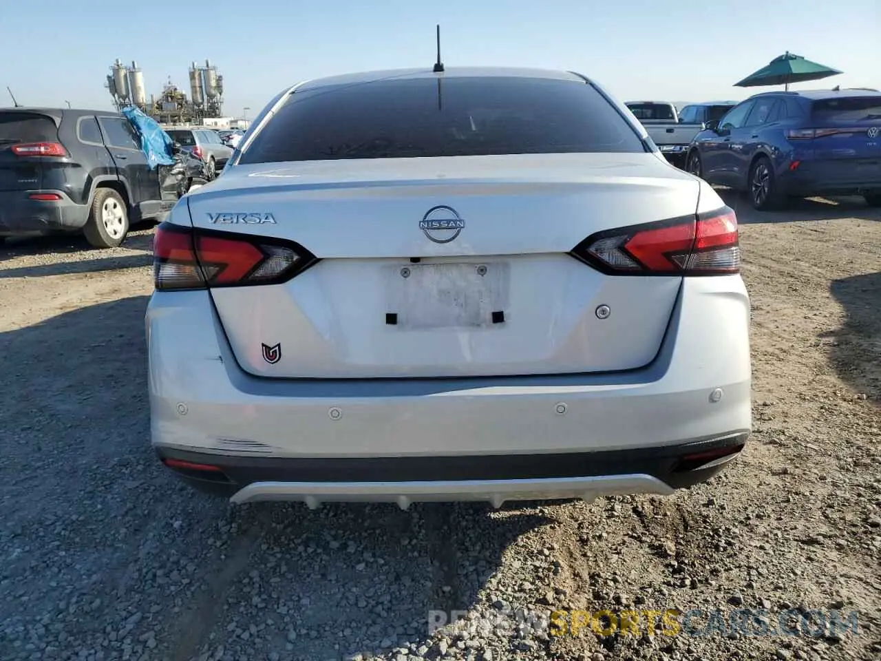 6 Photograph of a damaged car 3N1CN8DV1RL861502 NISSAN VERSA 2024