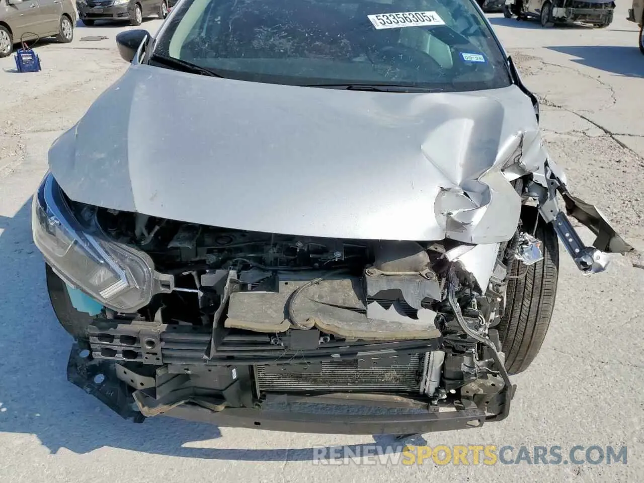 12 Photograph of a damaged car 3N1CN8DV1RL898548 NISSAN VERSA 2024