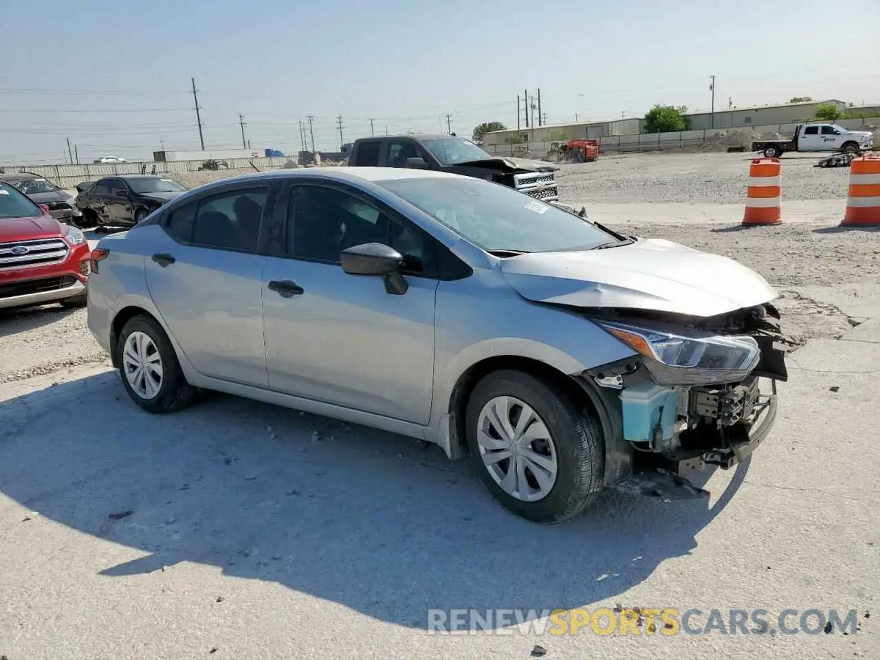 4 Photograph of a damaged car 3N1CN8DV1RL898548 NISSAN VERSA 2024