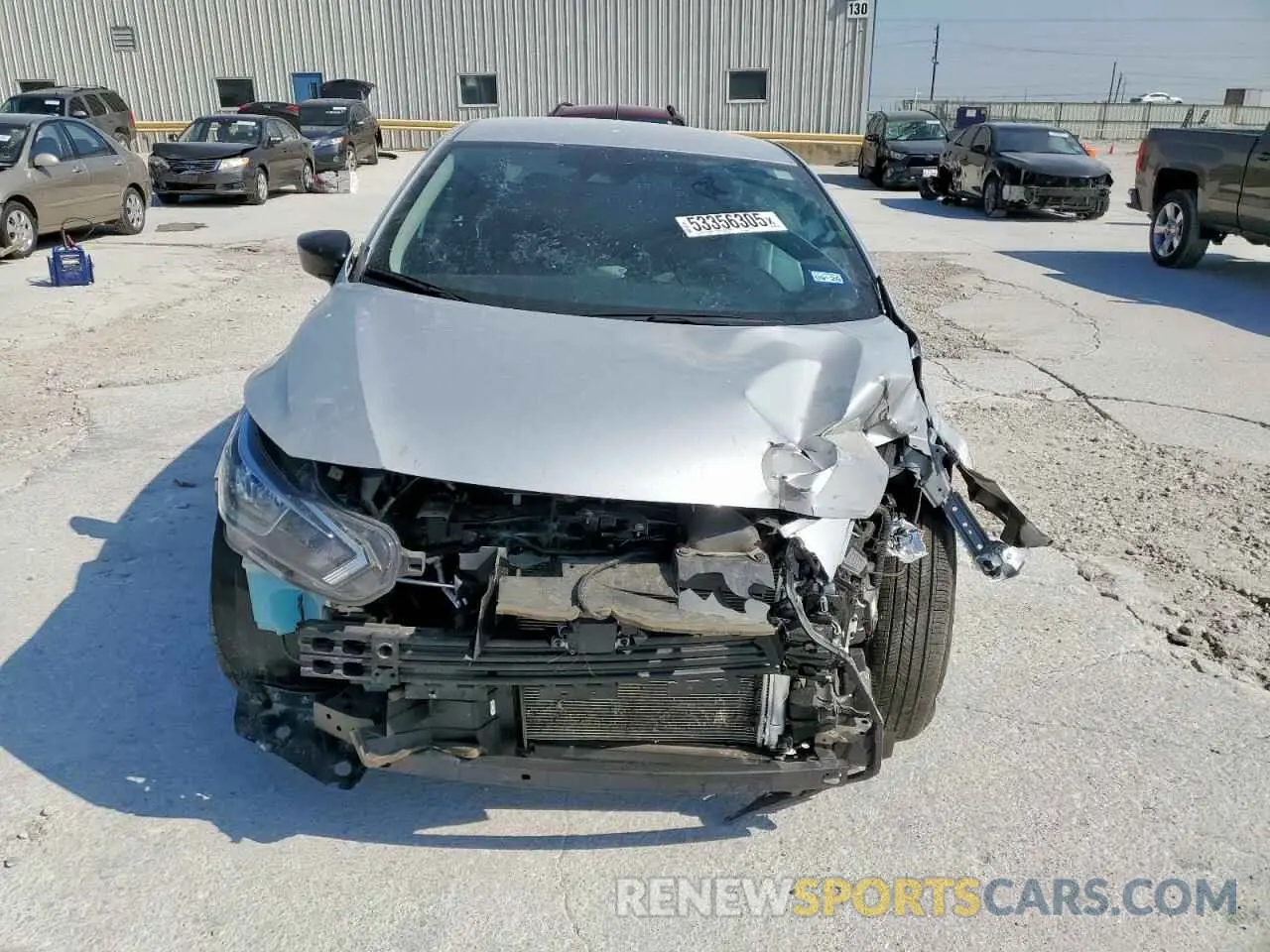 5 Photograph of a damaged car 3N1CN8DV1RL898548 NISSAN VERSA 2024
