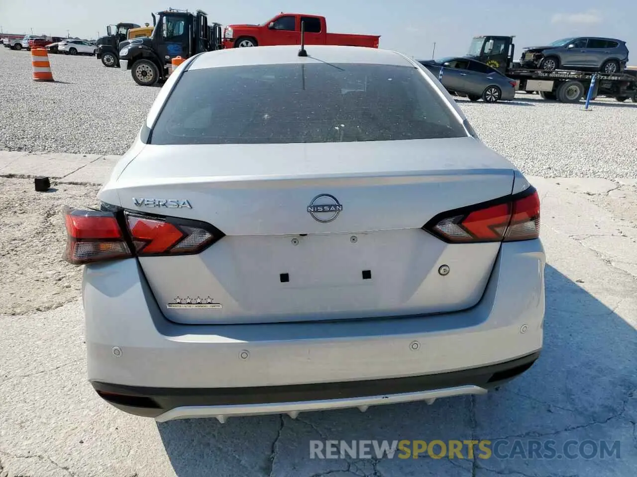 6 Photograph of a damaged car 3N1CN8DV1RL898548 NISSAN VERSA 2024
