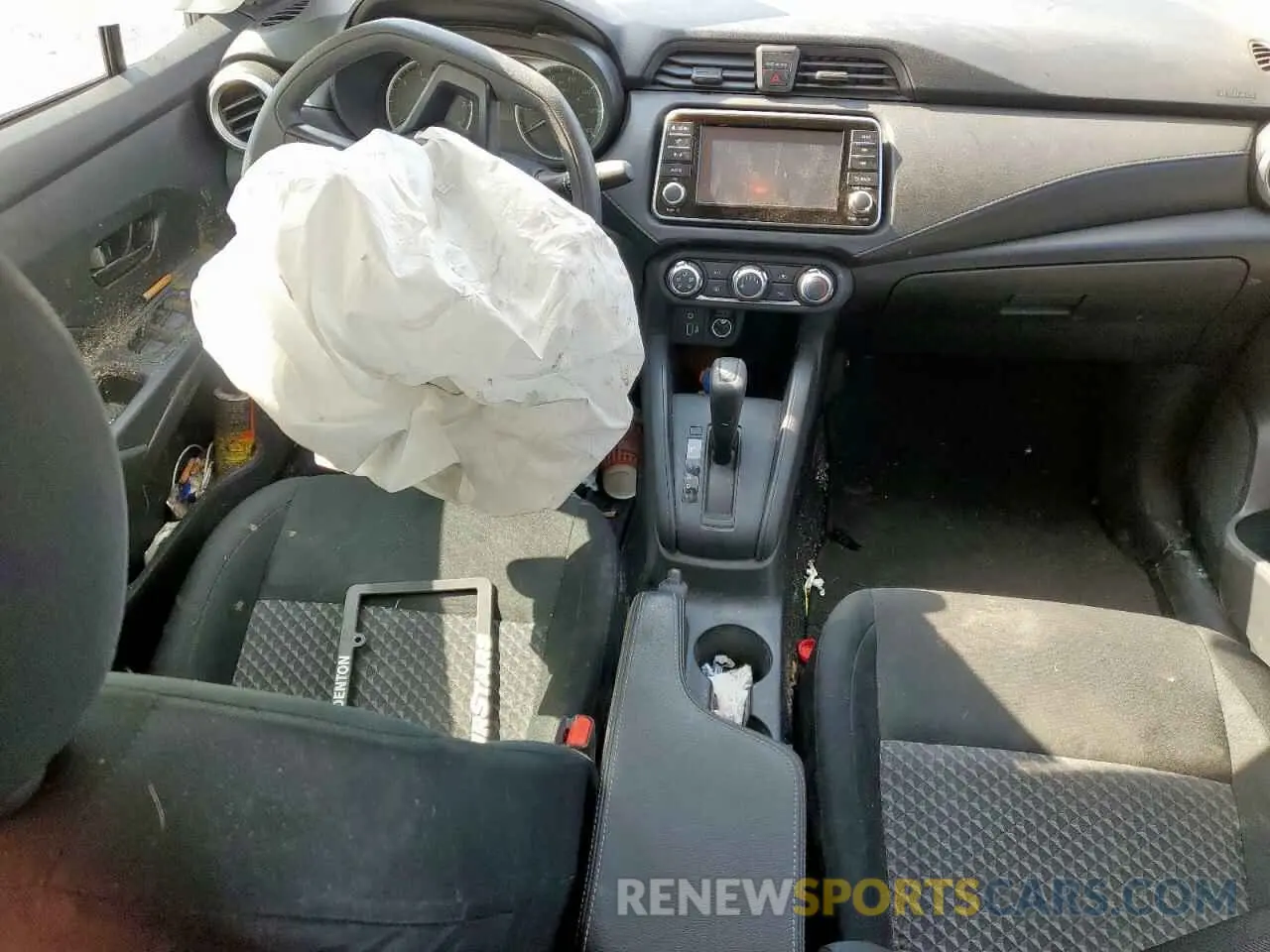 8 Photograph of a damaged car 3N1CN8DV1RL898548 NISSAN VERSA 2024
