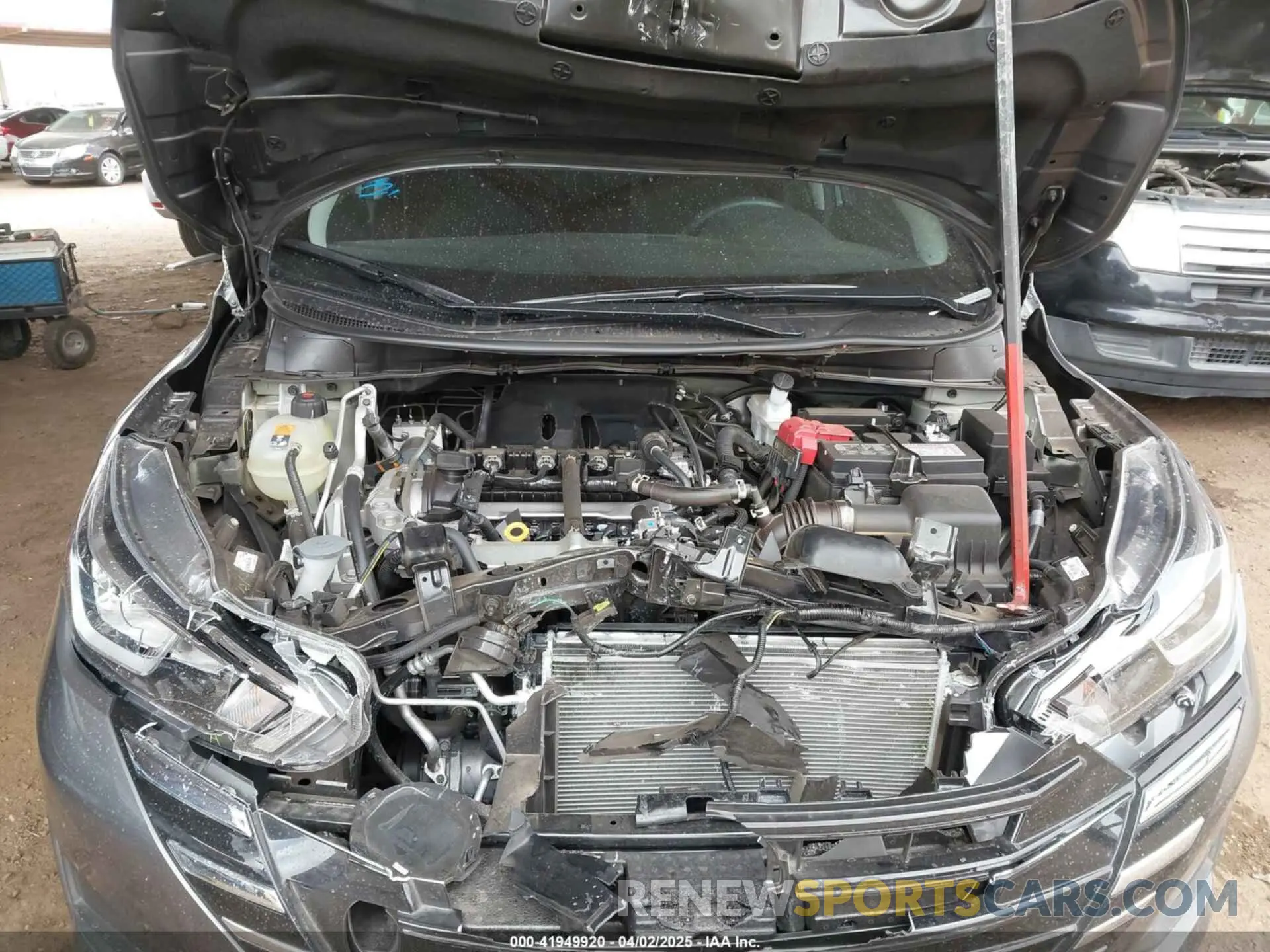 10 Photograph of a damaged car 3N1CN8DV1RL917096 NISSAN VERSA 2024