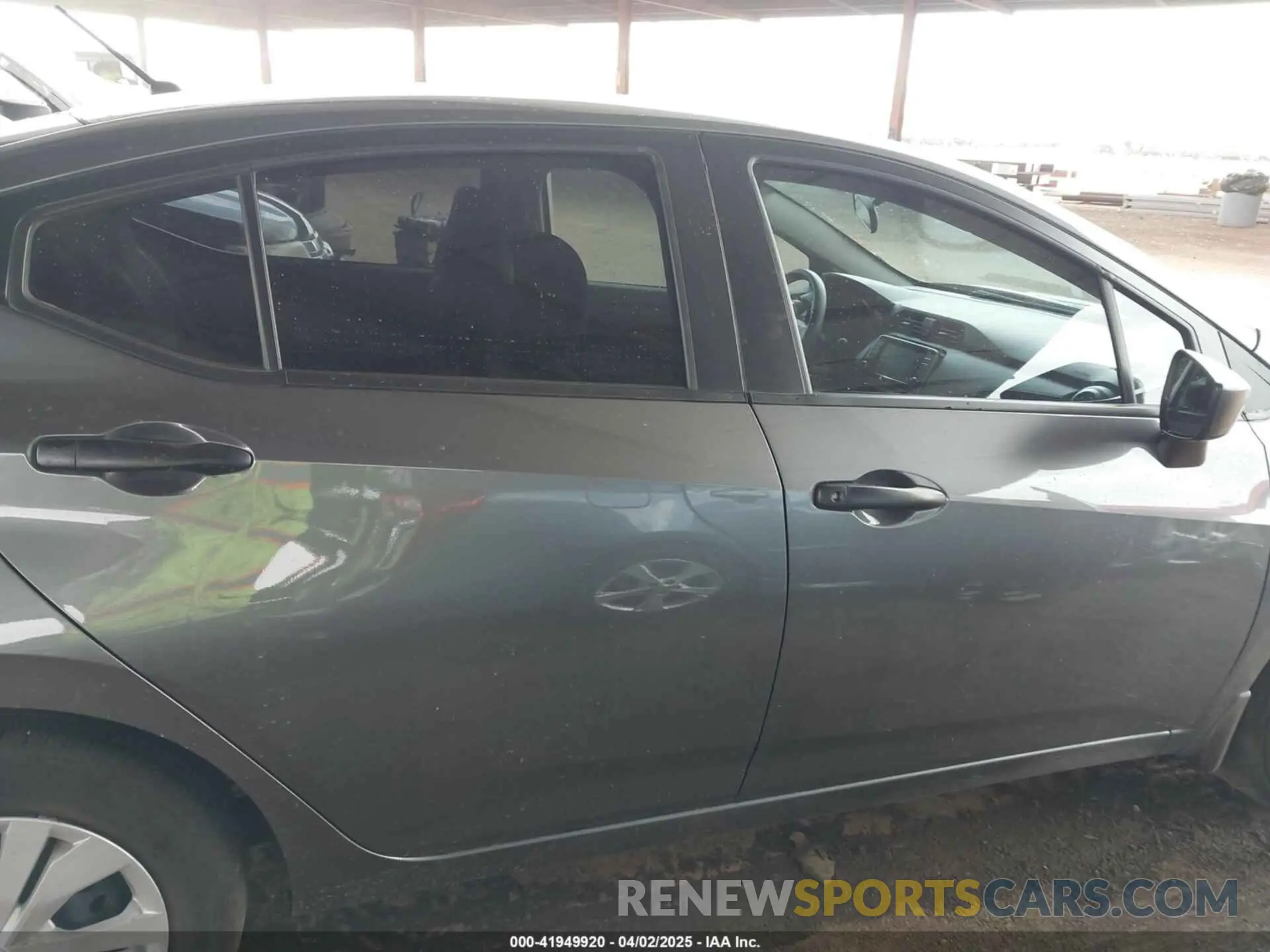 13 Photograph of a damaged car 3N1CN8DV1RL917096 NISSAN VERSA 2024