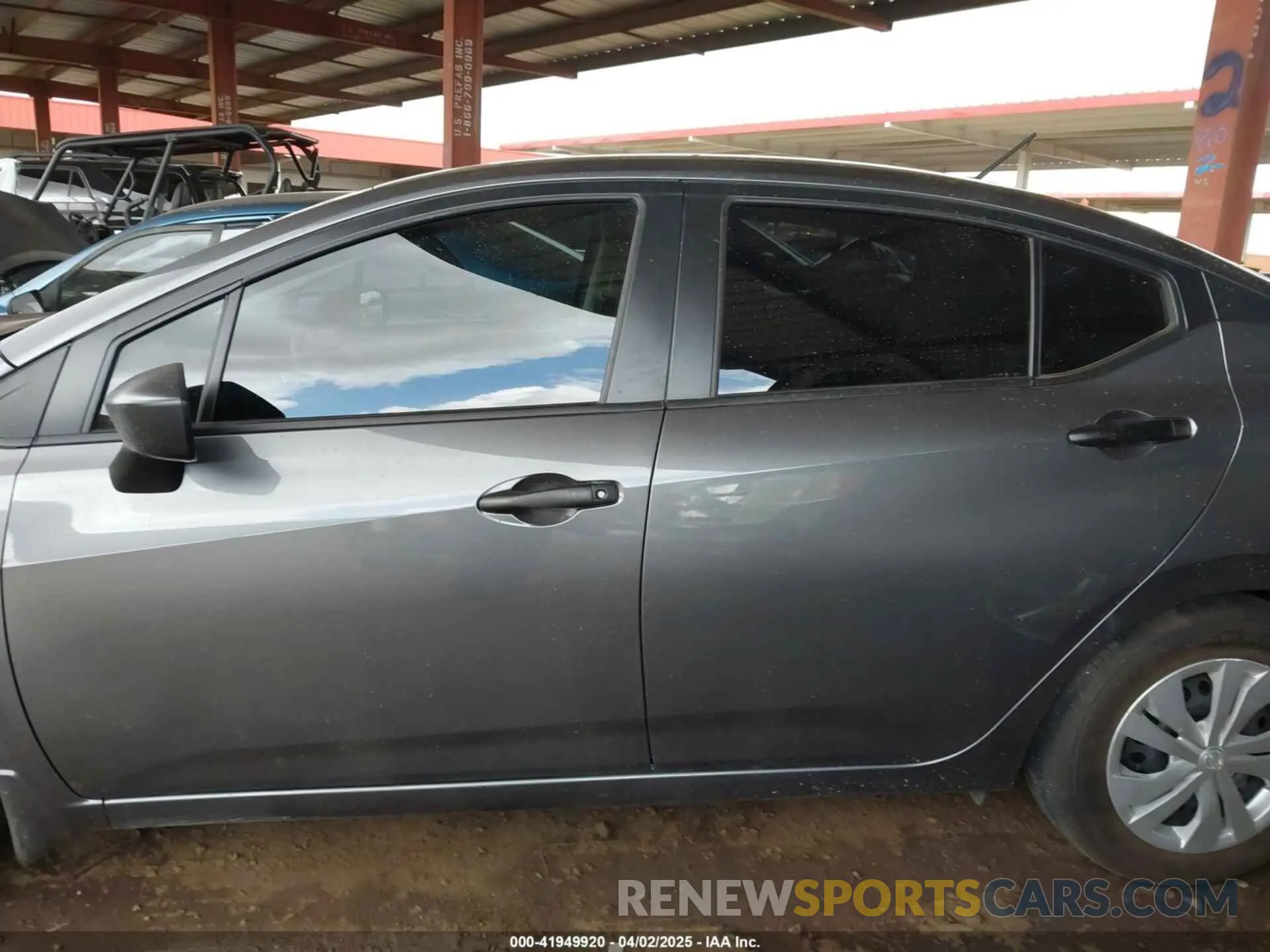 14 Photograph of a damaged car 3N1CN8DV1RL917096 NISSAN VERSA 2024
