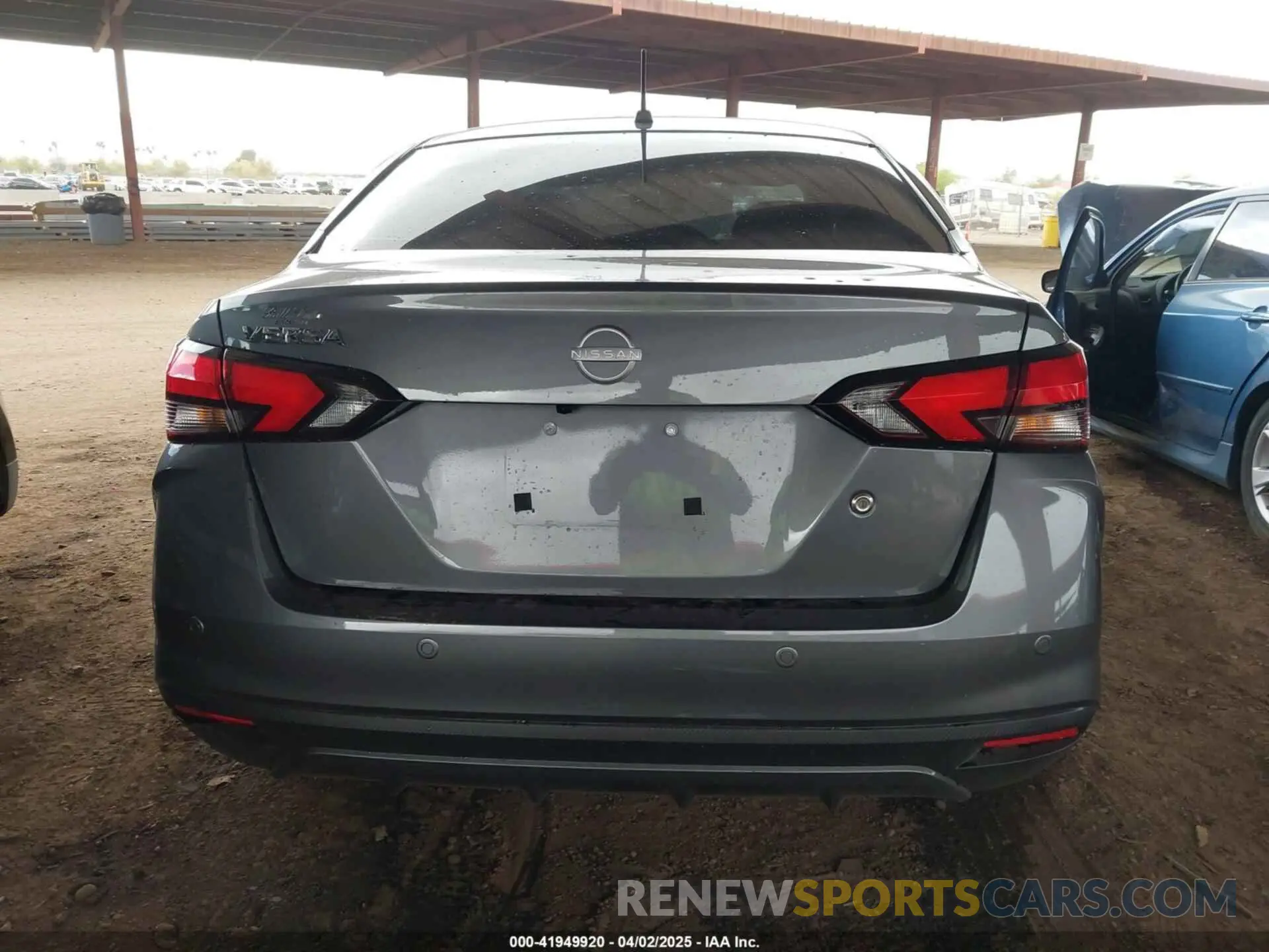 16 Photograph of a damaged car 3N1CN8DV1RL917096 NISSAN VERSA 2024