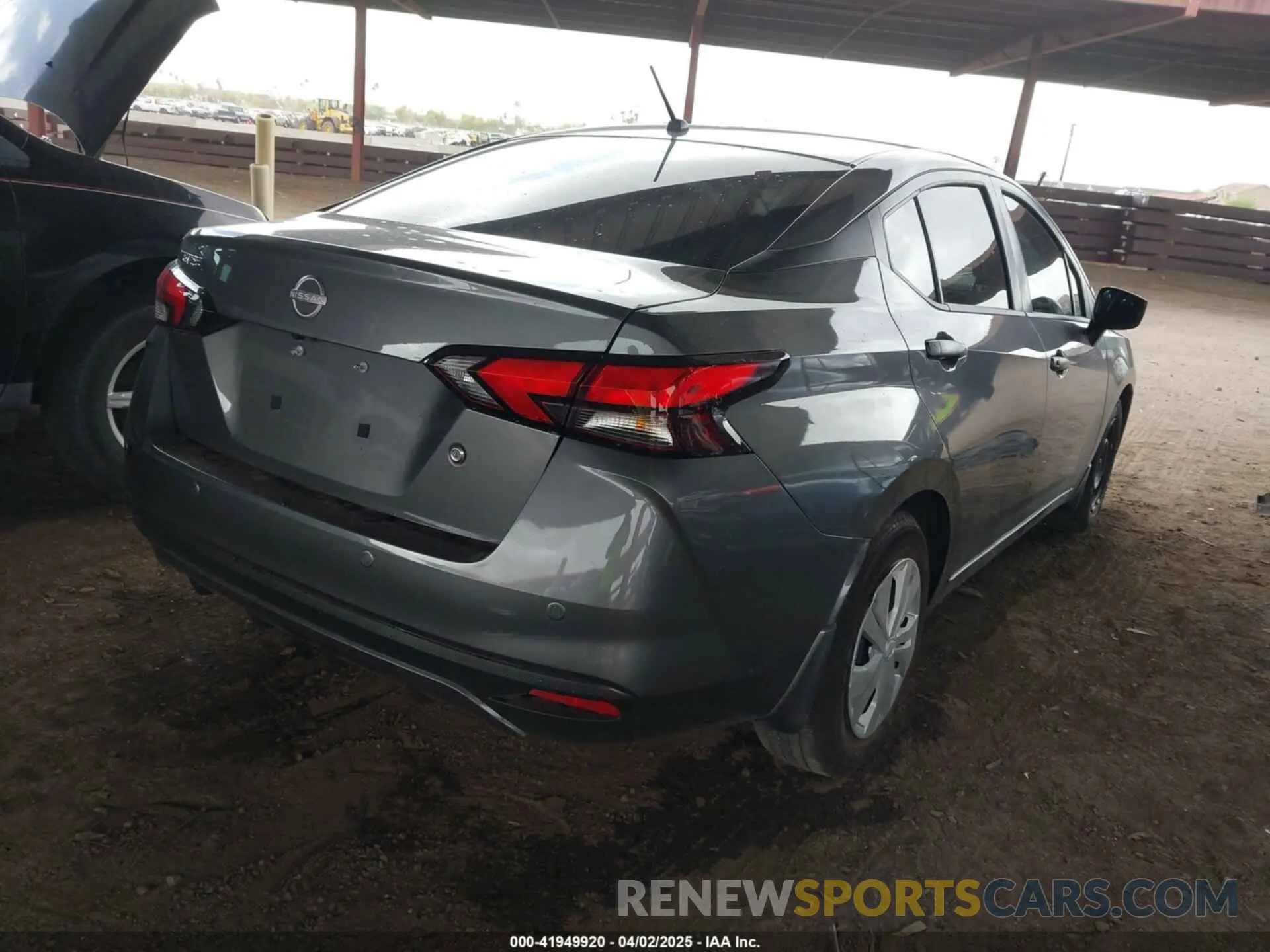 4 Photograph of a damaged car 3N1CN8DV1RL917096 NISSAN VERSA 2024