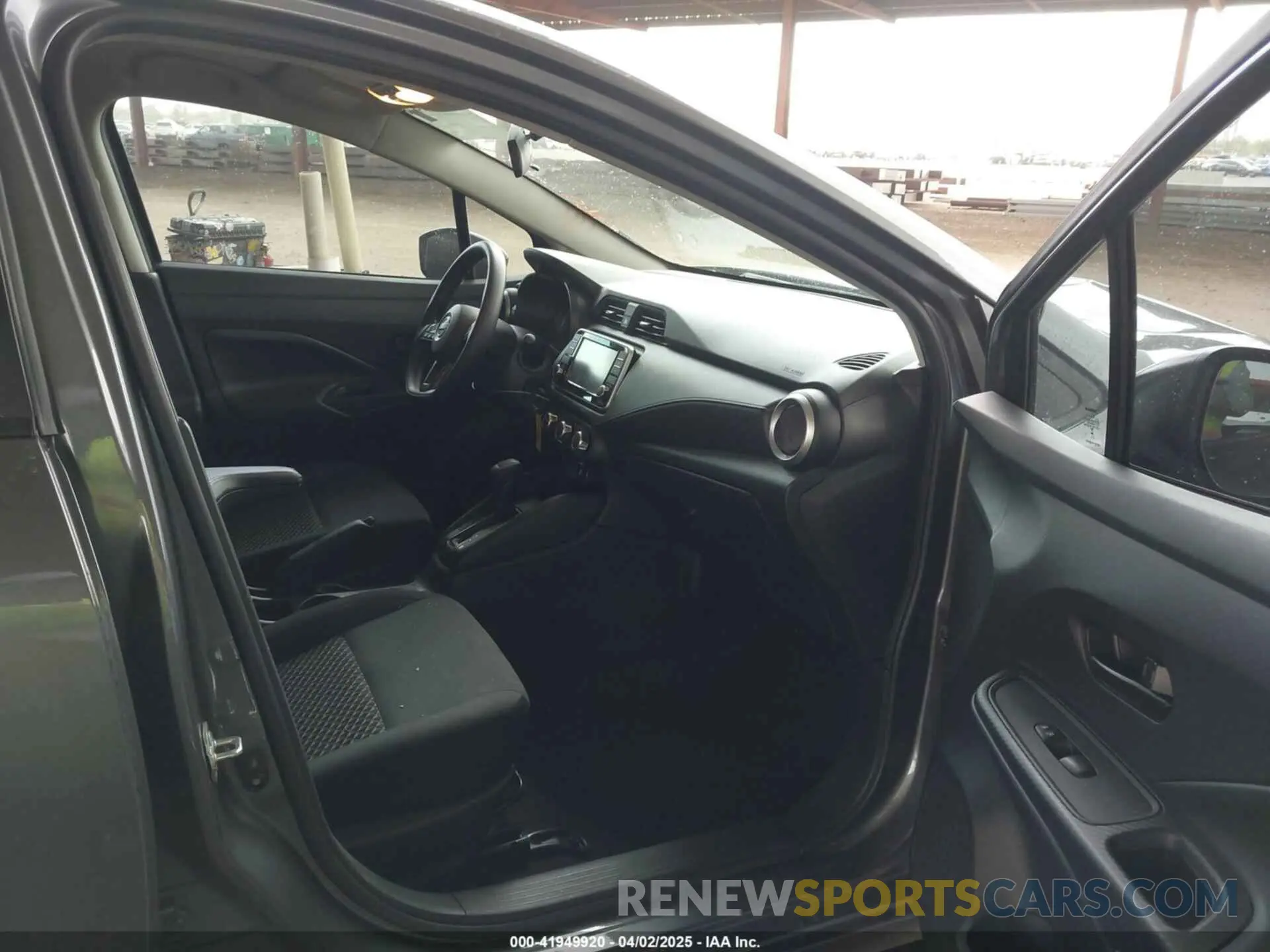 5 Photograph of a damaged car 3N1CN8DV1RL917096 NISSAN VERSA 2024