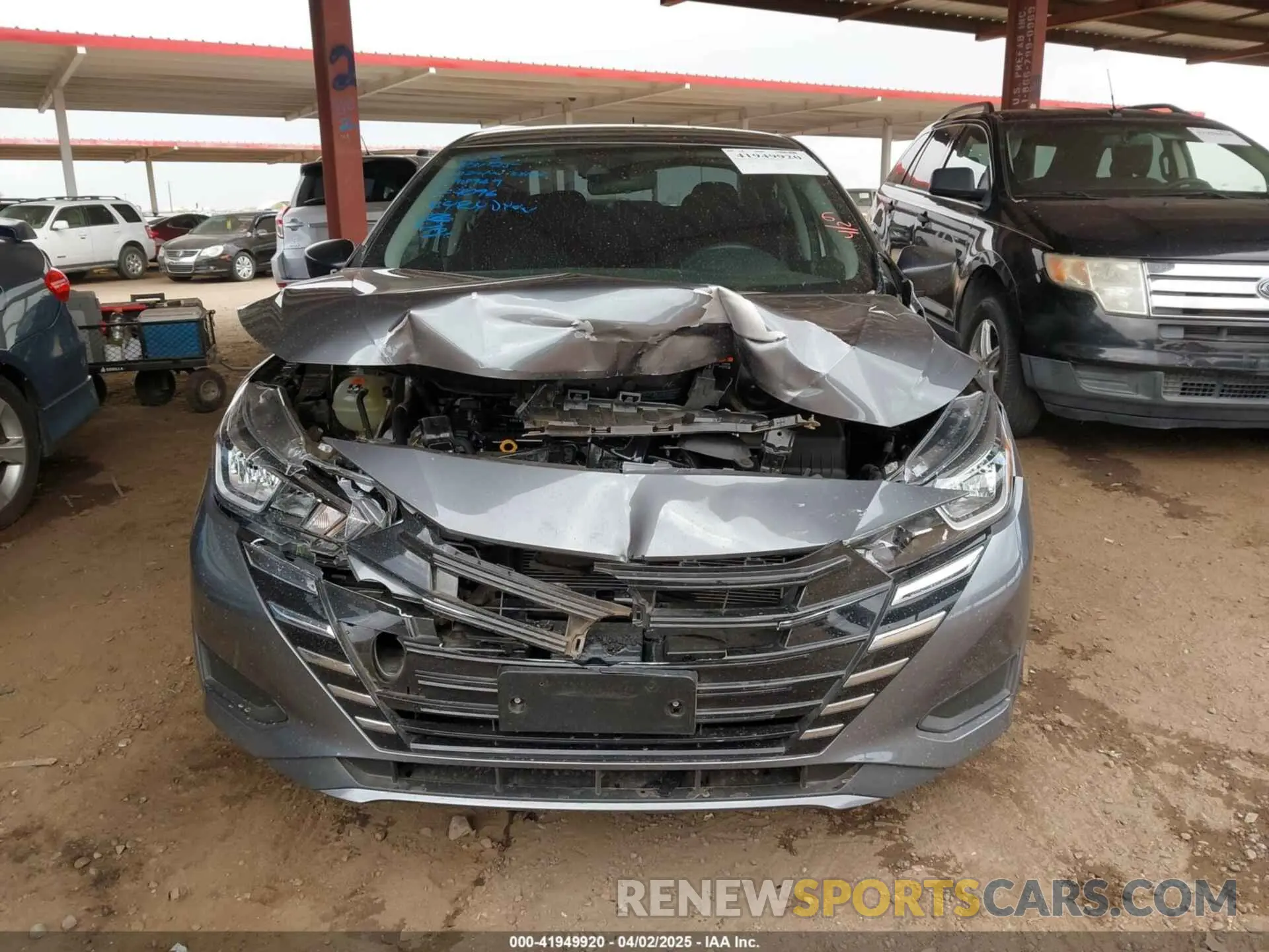6 Photograph of a damaged car 3N1CN8DV1RL917096 NISSAN VERSA 2024