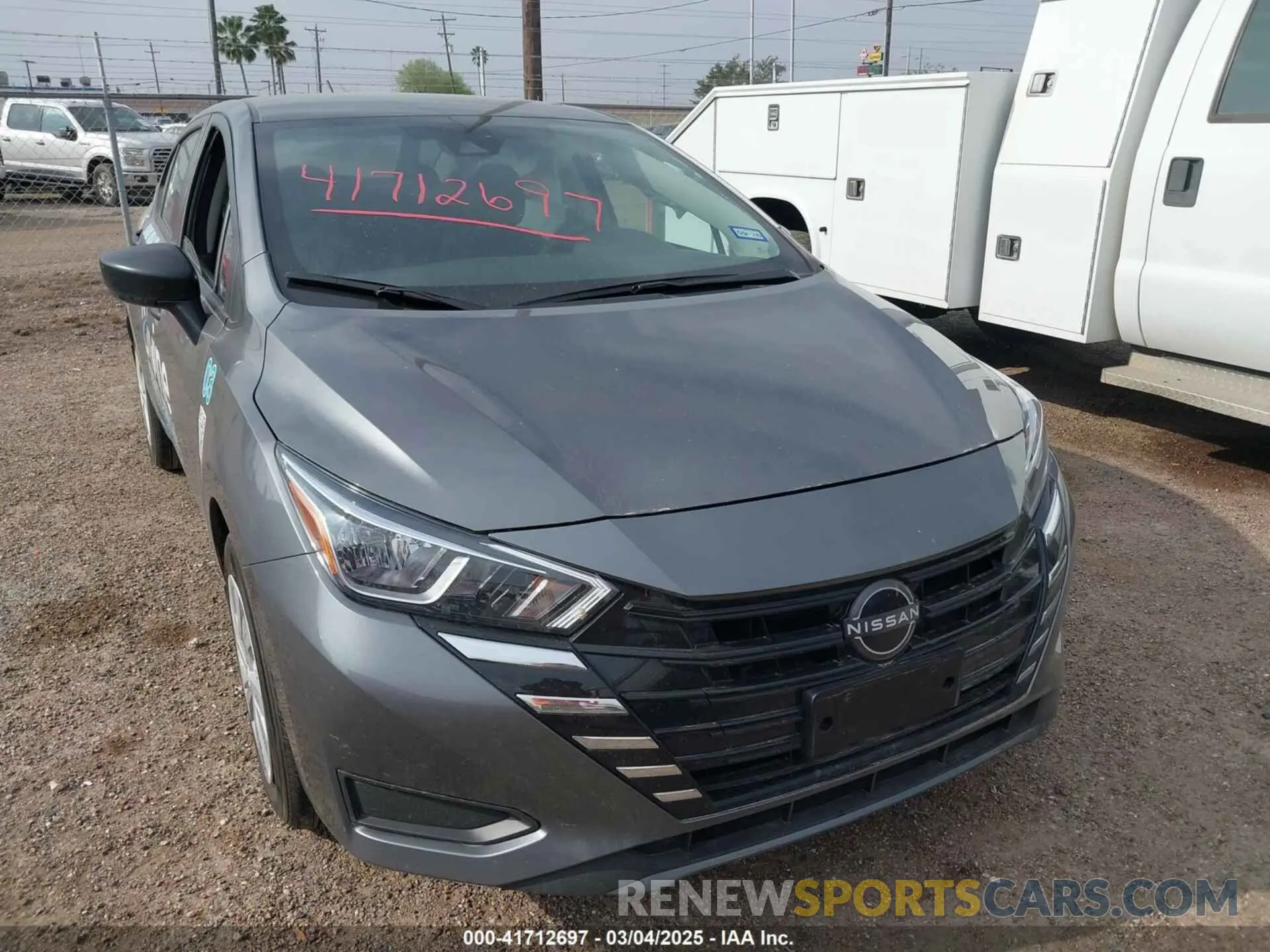 1 Photograph of a damaged car 3N1CN8DV1RL918569 NISSAN VERSA 2024