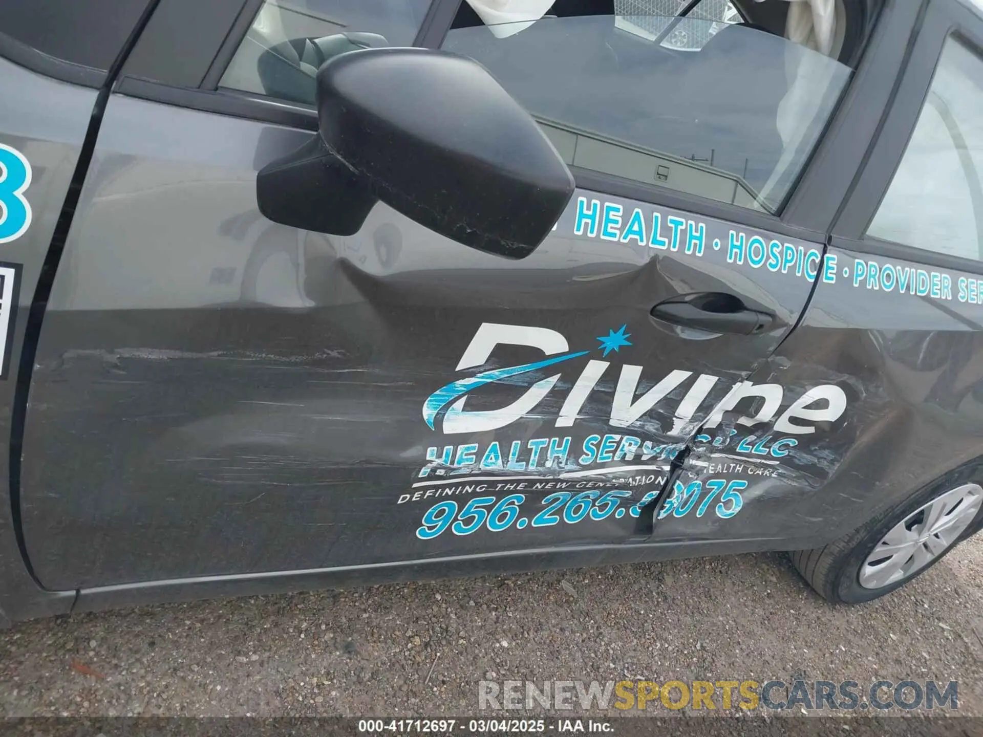 6 Photograph of a damaged car 3N1CN8DV1RL918569 NISSAN VERSA 2024