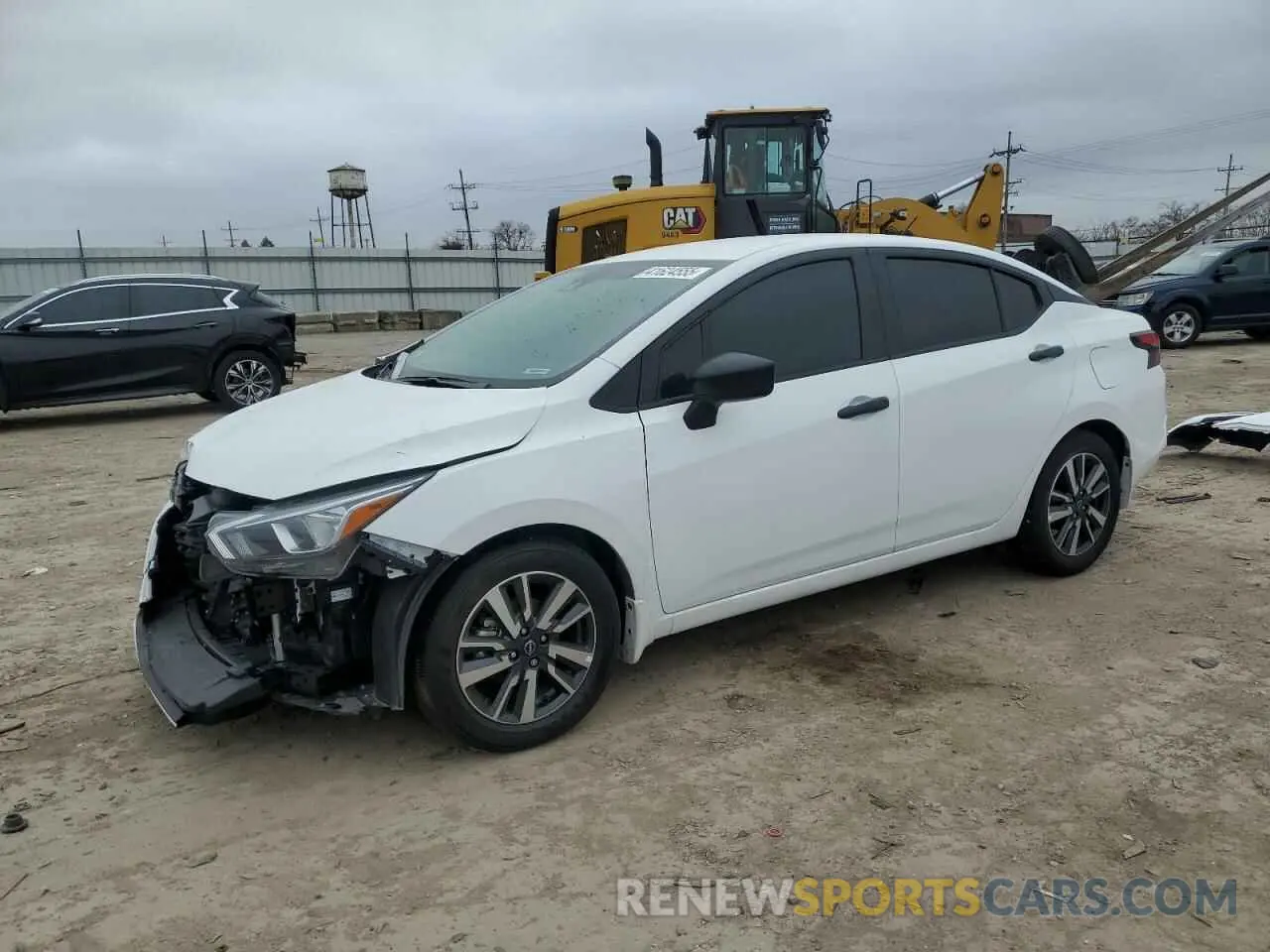 1 Photograph of a damaged car 3N1CN8DV1RL921150 NISSAN VERSA 2024