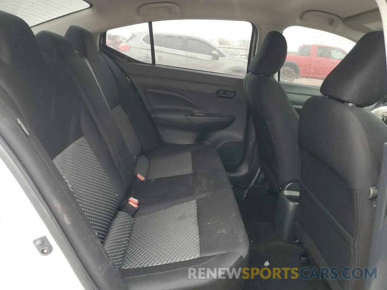 10 Photograph of a damaged car 3N1CN8DV1RL921150 NISSAN VERSA 2024