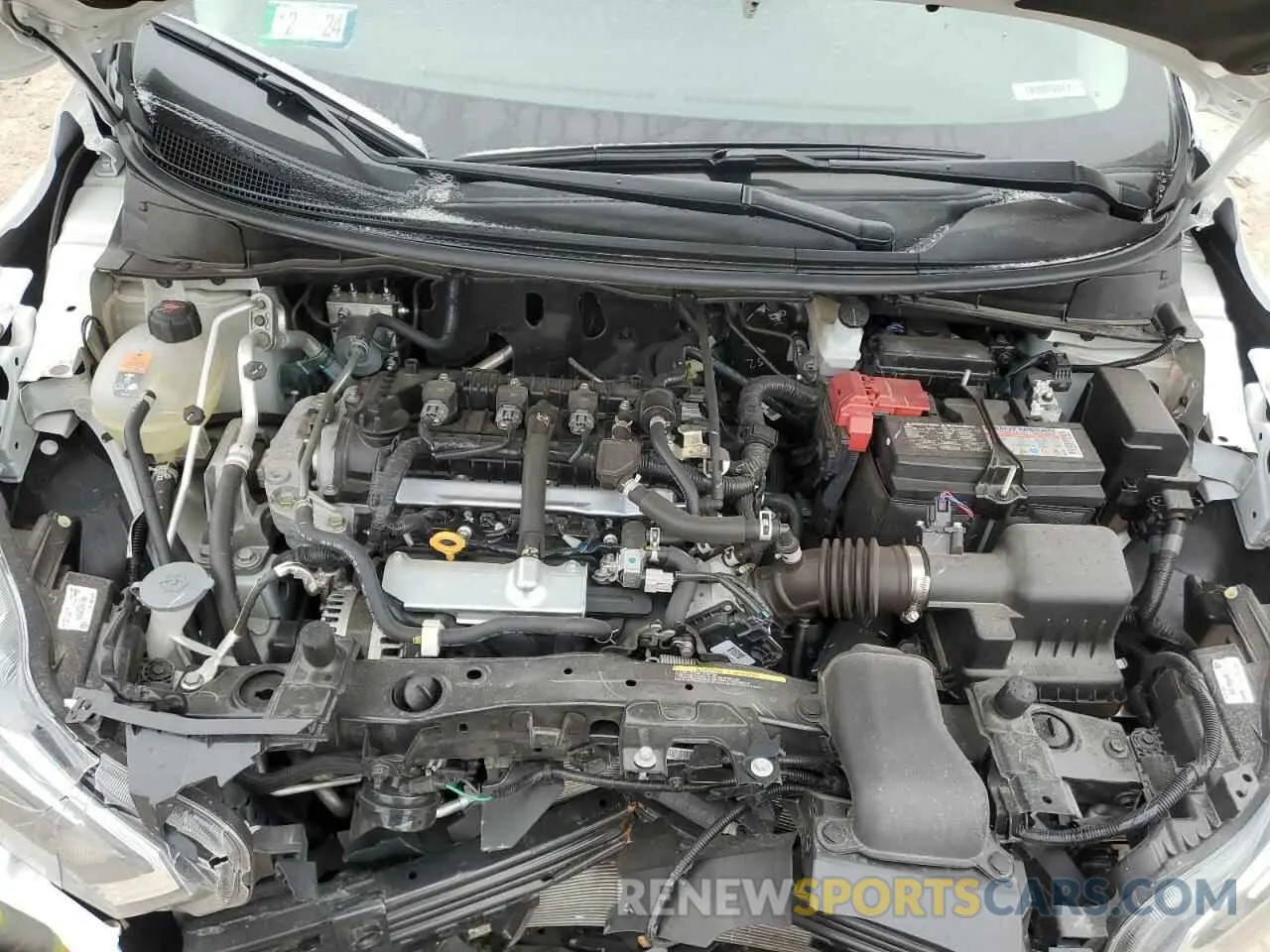 11 Photograph of a damaged car 3N1CN8DV1RL921150 NISSAN VERSA 2024