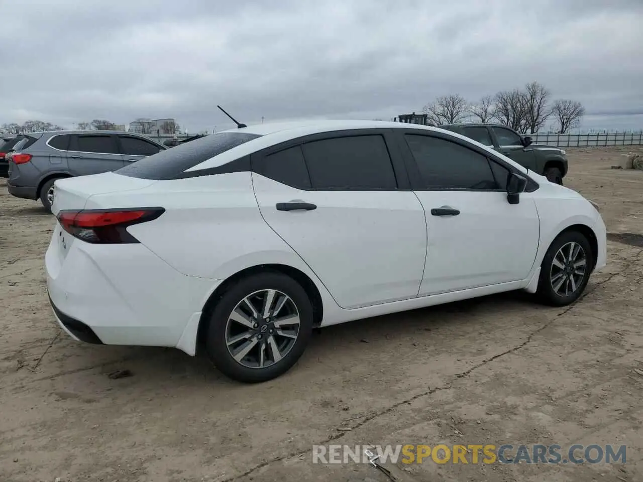 3 Photograph of a damaged car 3N1CN8DV1RL921150 NISSAN VERSA 2024