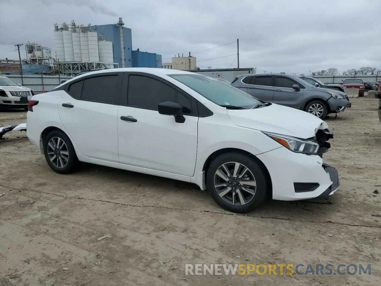 4 Photograph of a damaged car 3N1CN8DV1RL921150 NISSAN VERSA 2024