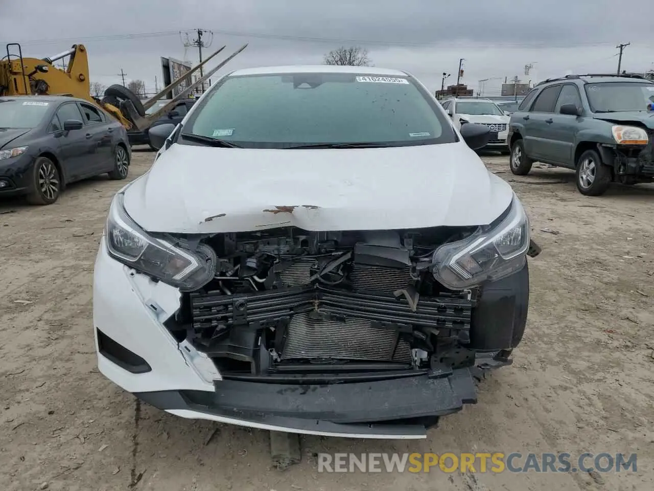 5 Photograph of a damaged car 3N1CN8DV1RL921150 NISSAN VERSA 2024