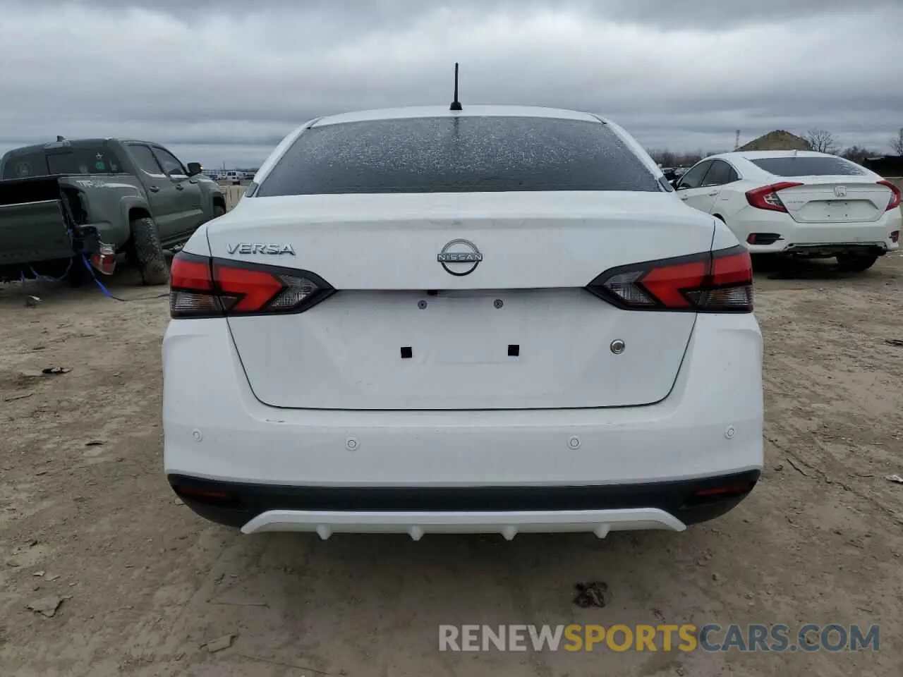 6 Photograph of a damaged car 3N1CN8DV1RL921150 NISSAN VERSA 2024