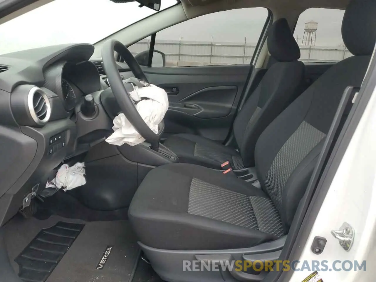 7 Photograph of a damaged car 3N1CN8DV1RL921150 NISSAN VERSA 2024