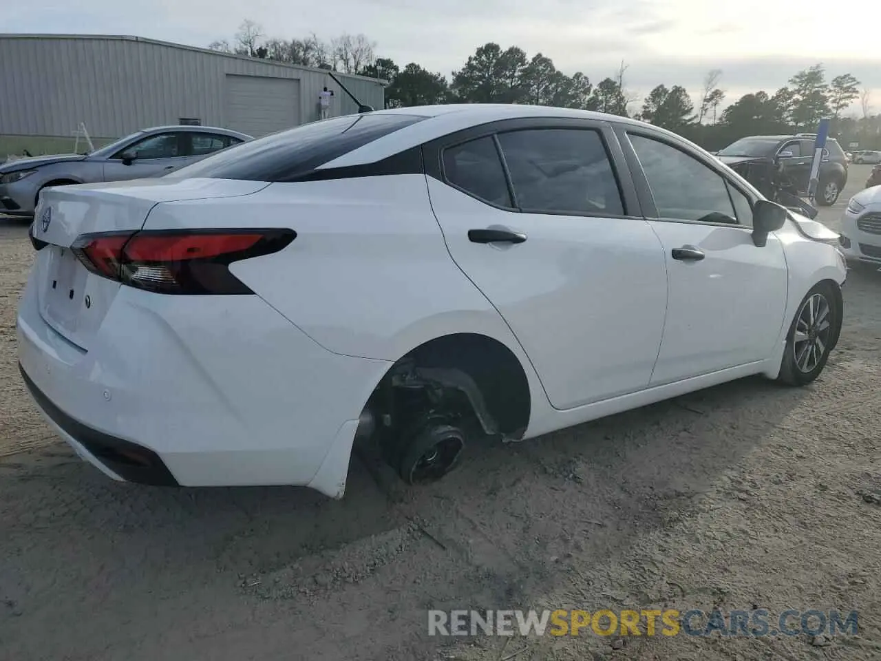 3 Photograph of a damaged car 3N1CN8DV2RL819291 NISSAN VERSA 2024