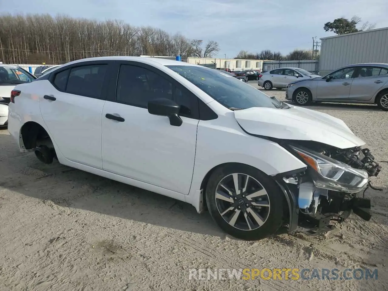 4 Photograph of a damaged car 3N1CN8DV2RL819291 NISSAN VERSA 2024