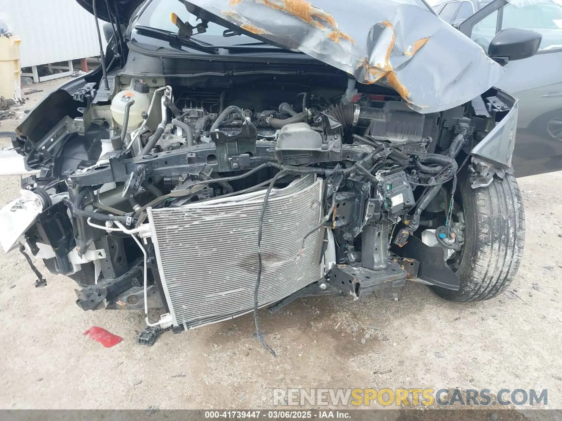 10 Photograph of a damaged car 3N1CN8DV2RL826287 NISSAN VERSA 2024