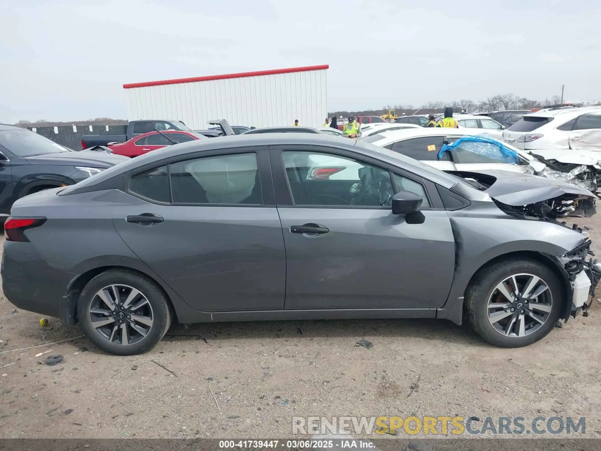 14 Photograph of a damaged car 3N1CN8DV2RL826287 NISSAN VERSA 2024