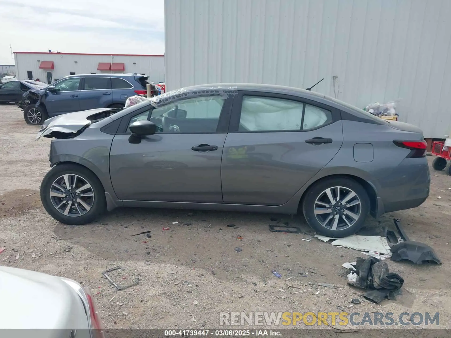 15 Photograph of a damaged car 3N1CN8DV2RL826287 NISSAN VERSA 2024