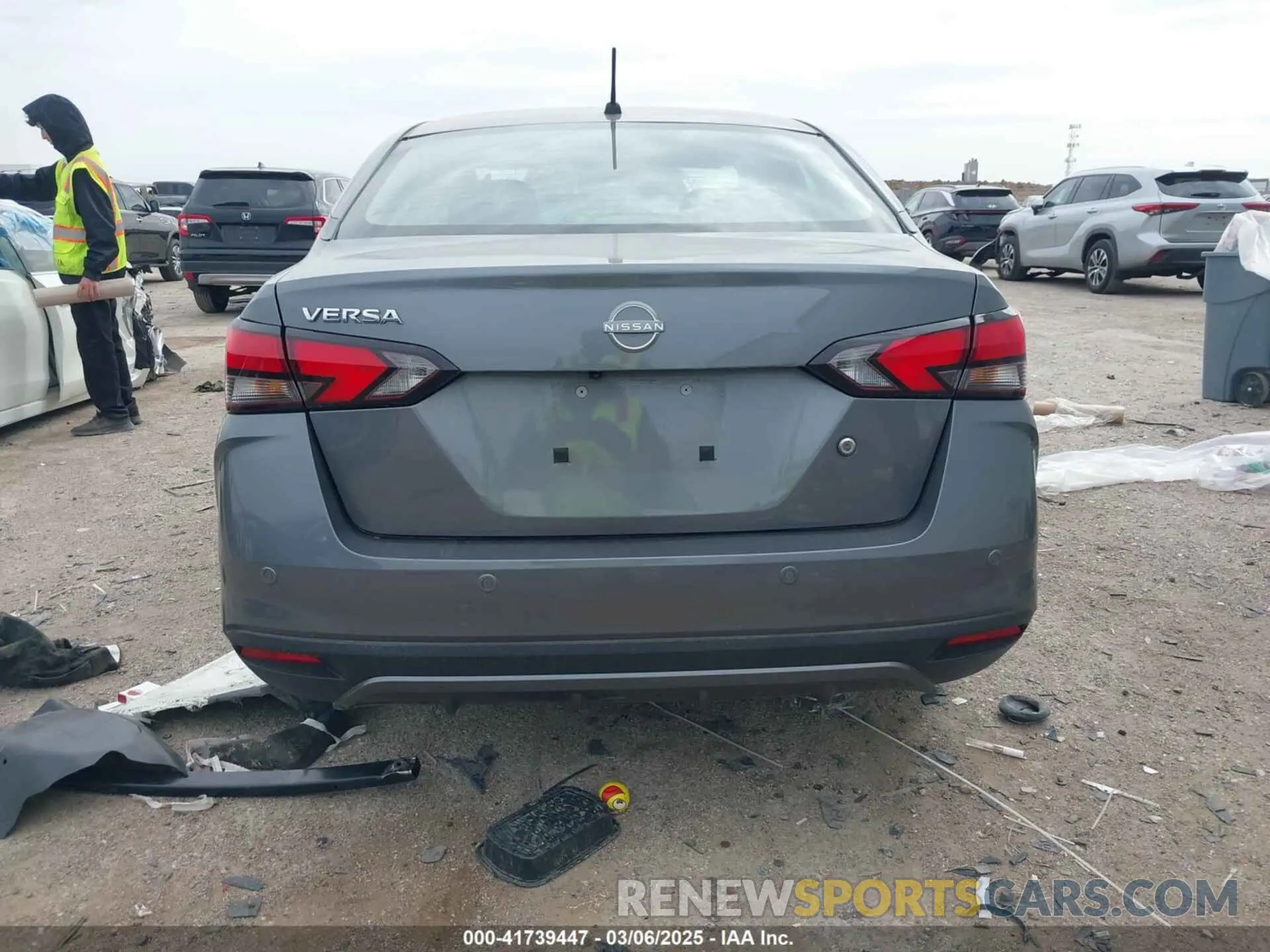 17 Photograph of a damaged car 3N1CN8DV2RL826287 NISSAN VERSA 2024