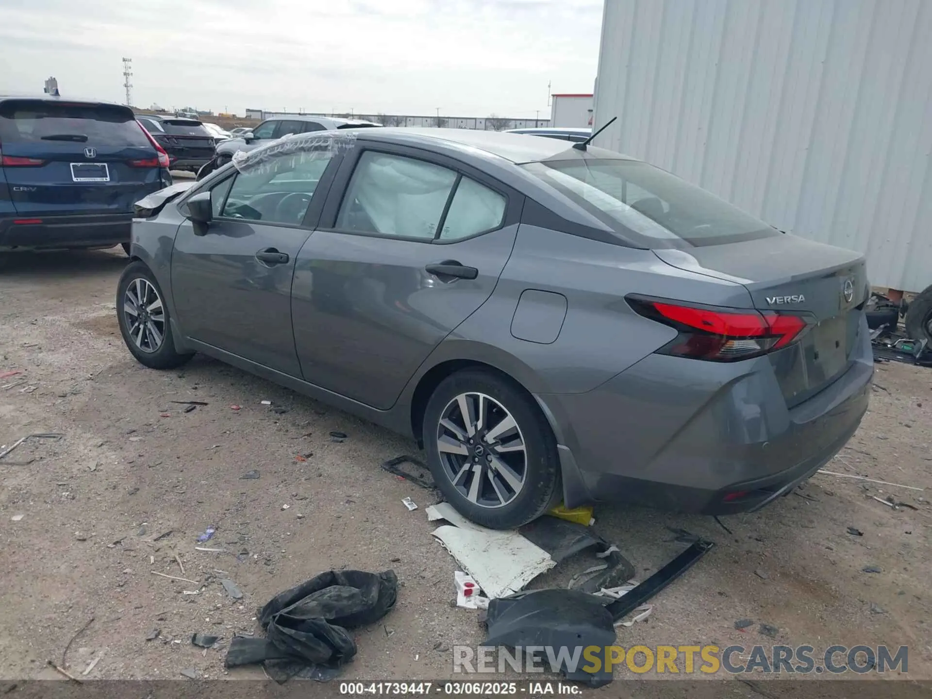 3 Photograph of a damaged car 3N1CN8DV2RL826287 NISSAN VERSA 2024