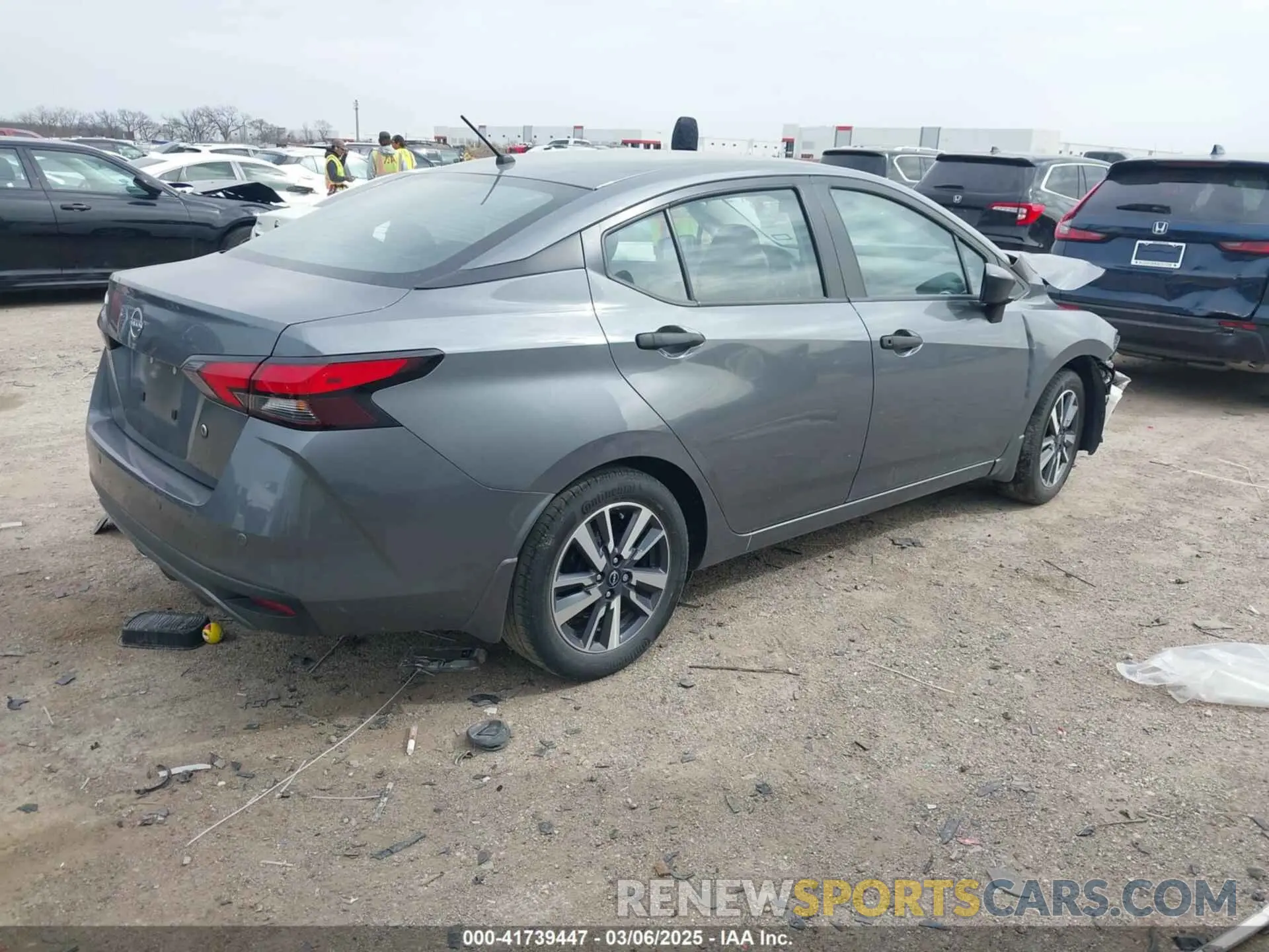 4 Photograph of a damaged car 3N1CN8DV2RL826287 NISSAN VERSA 2024
