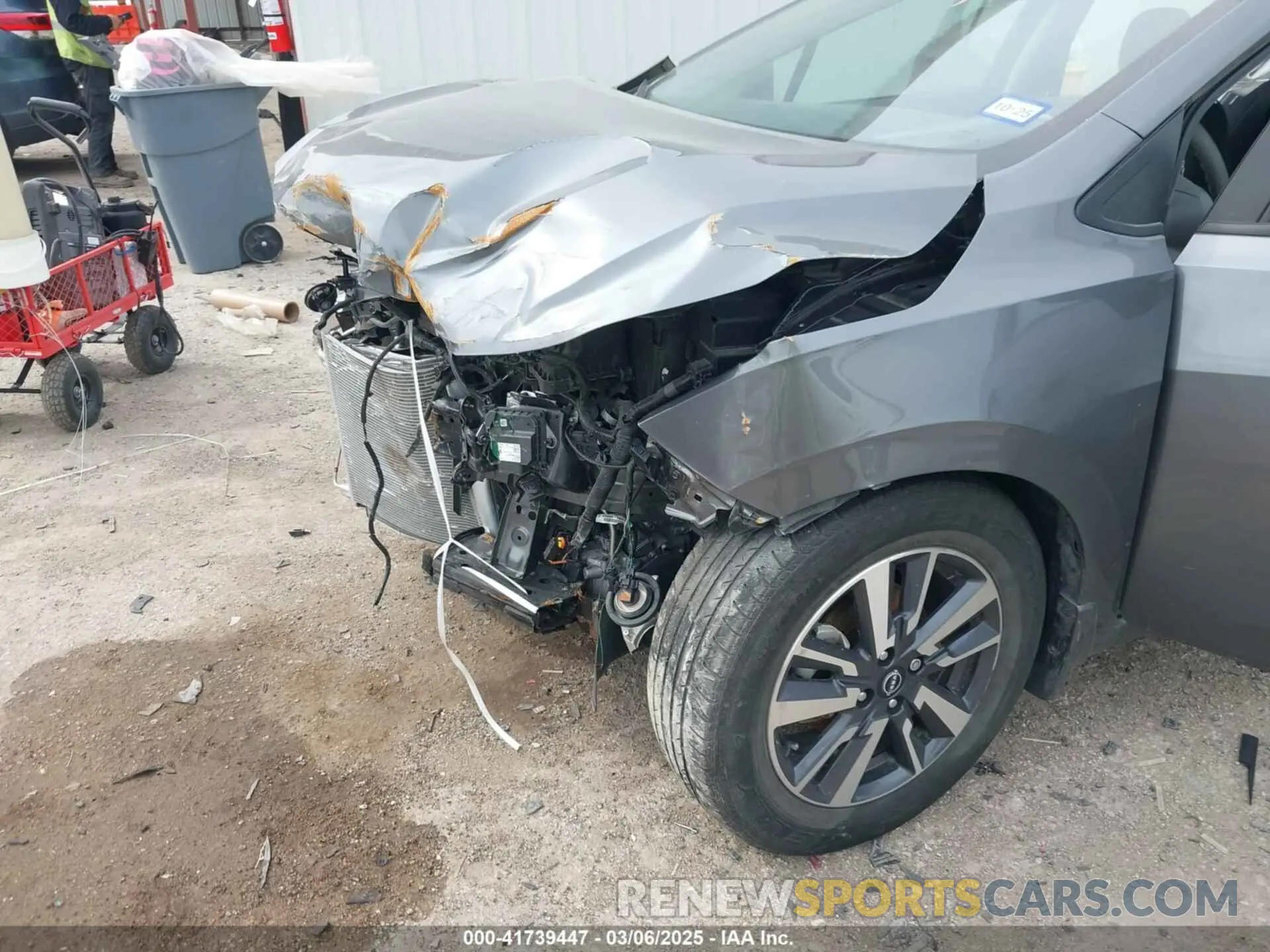 6 Photograph of a damaged car 3N1CN8DV2RL826287 NISSAN VERSA 2024