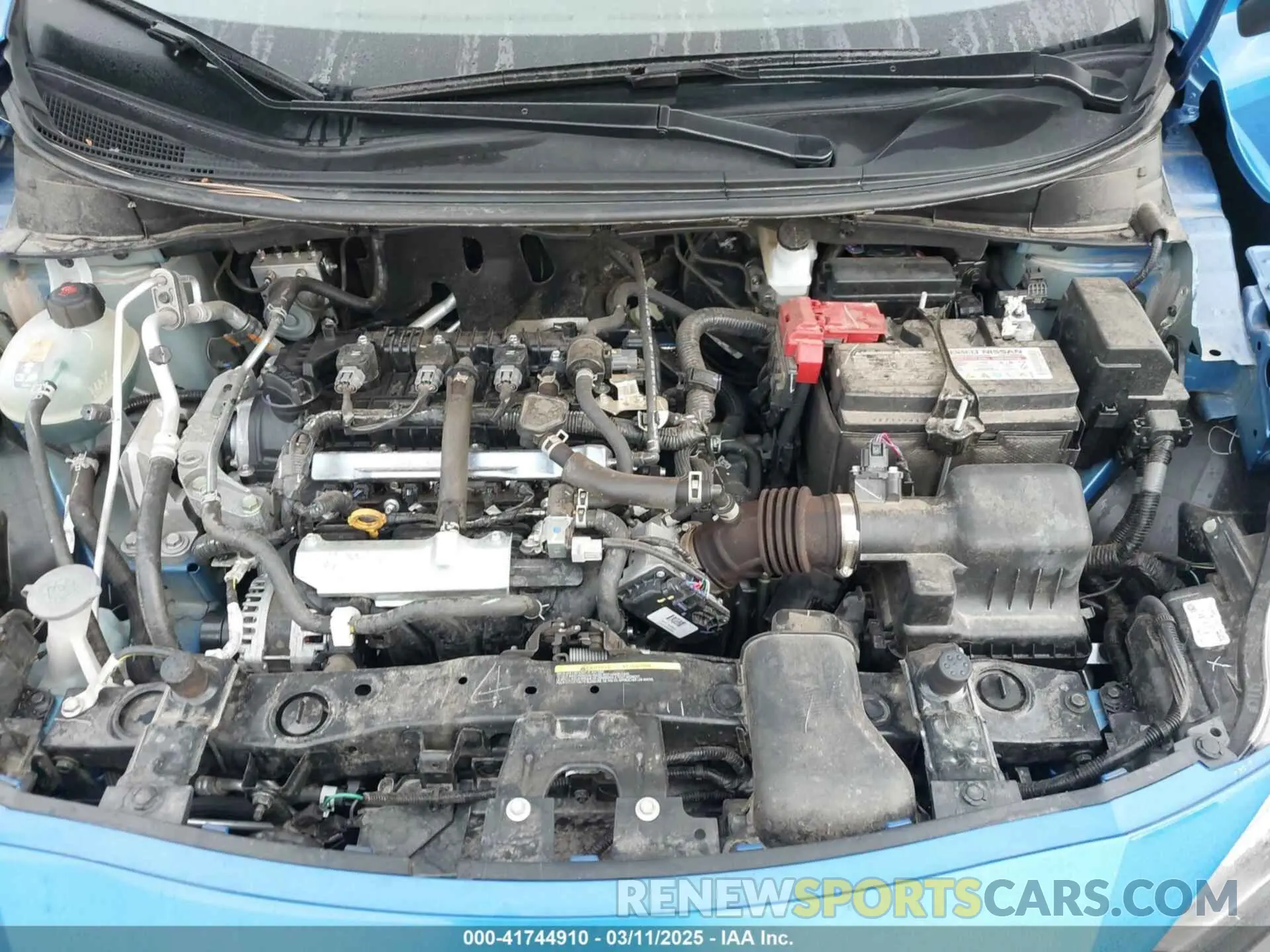10 Photograph of a damaged car 3N1CN8DV2RL845373 NISSAN VERSA 2024