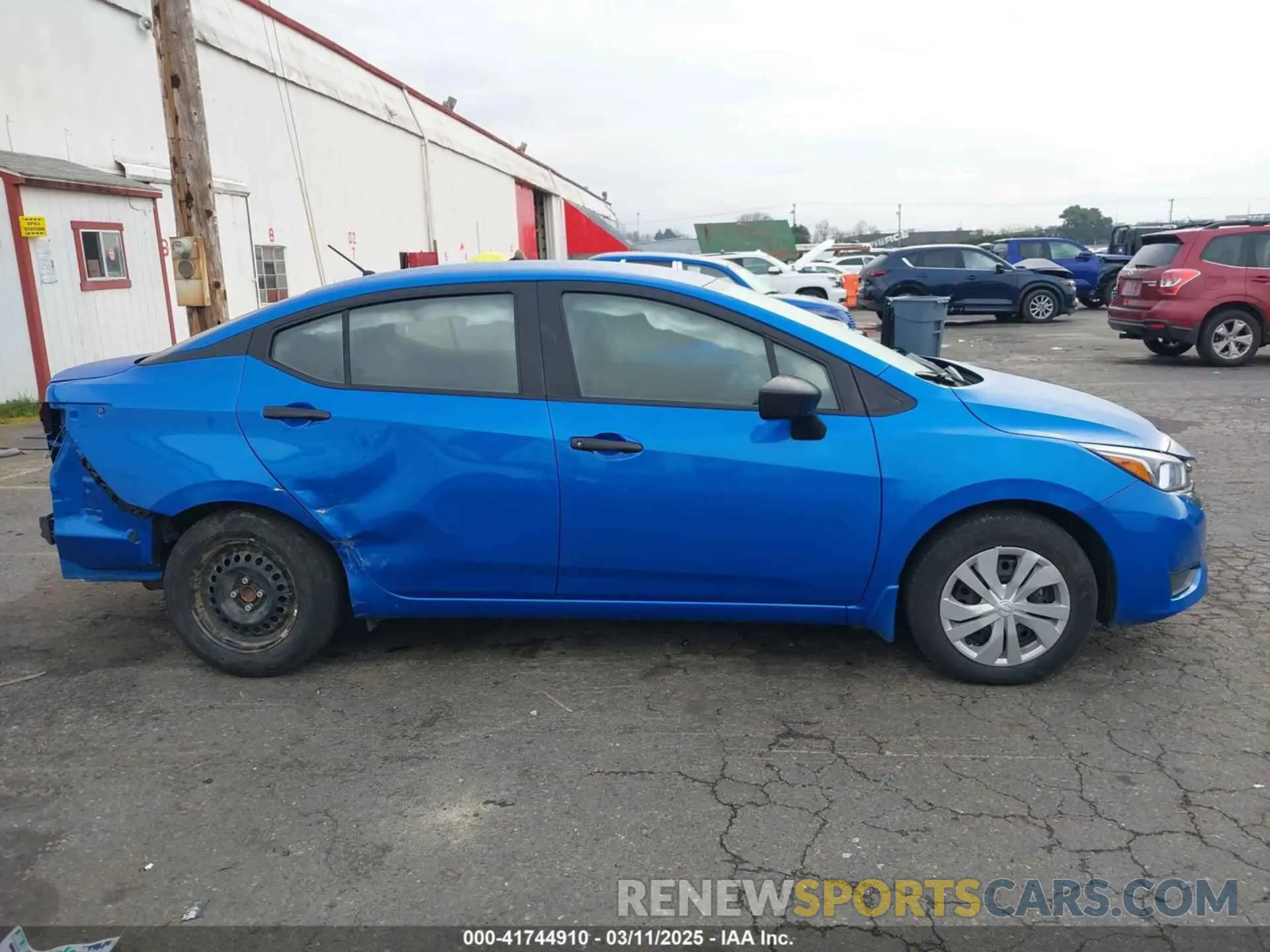 14 Photograph of a damaged car 3N1CN8DV2RL845373 NISSAN VERSA 2024