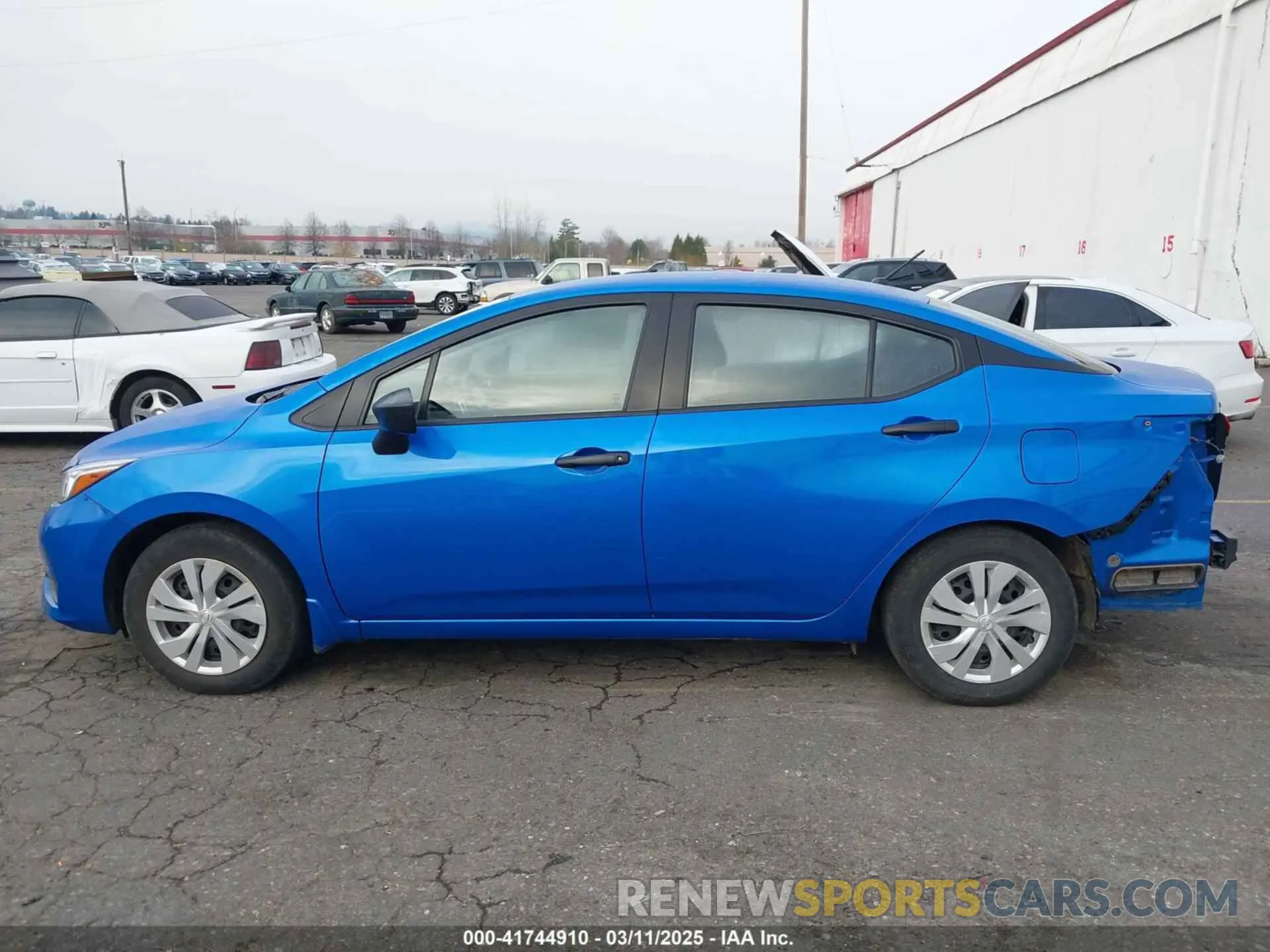 15 Photograph of a damaged car 3N1CN8DV2RL845373 NISSAN VERSA 2024