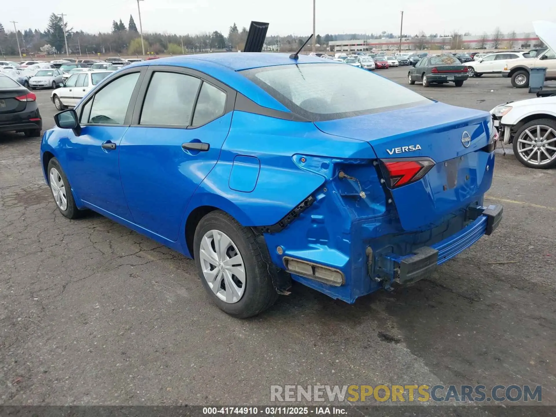 3 Photograph of a damaged car 3N1CN8DV2RL845373 NISSAN VERSA 2024