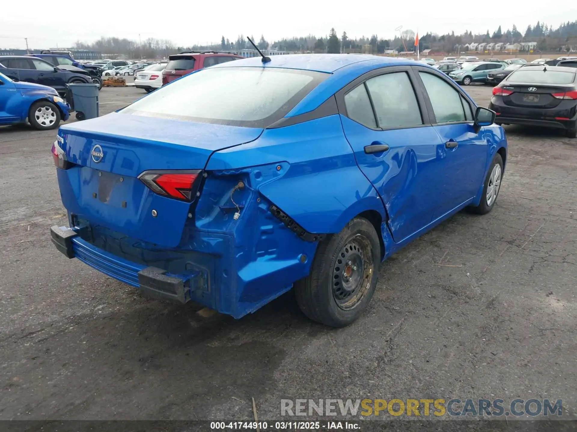 4 Photograph of a damaged car 3N1CN8DV2RL845373 NISSAN VERSA 2024