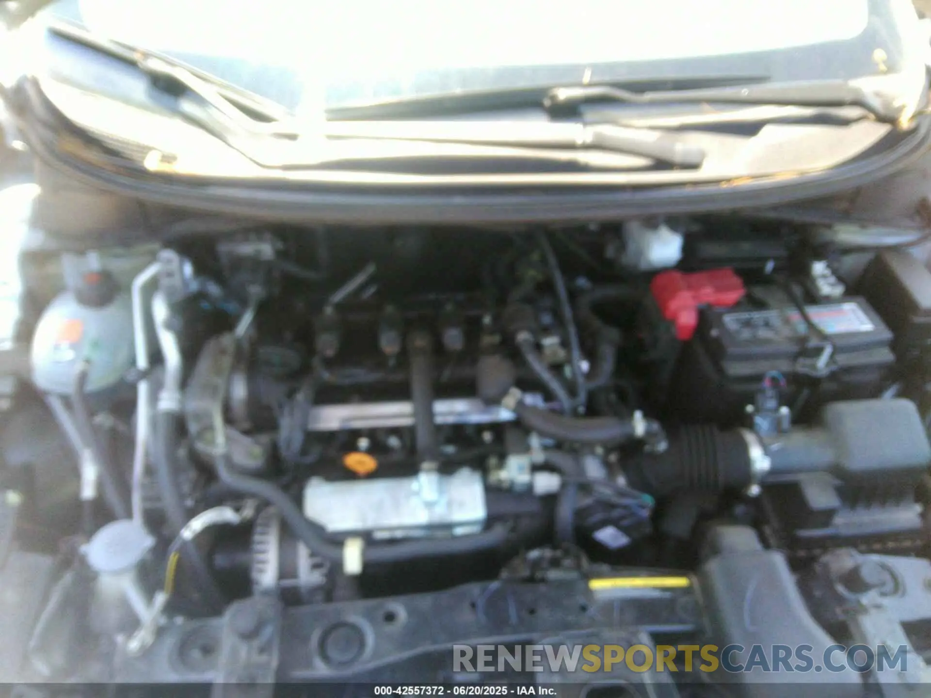 10 Photograph of a damaged car 3N1CN8DV2RL856681 NISSAN VERSA 2024